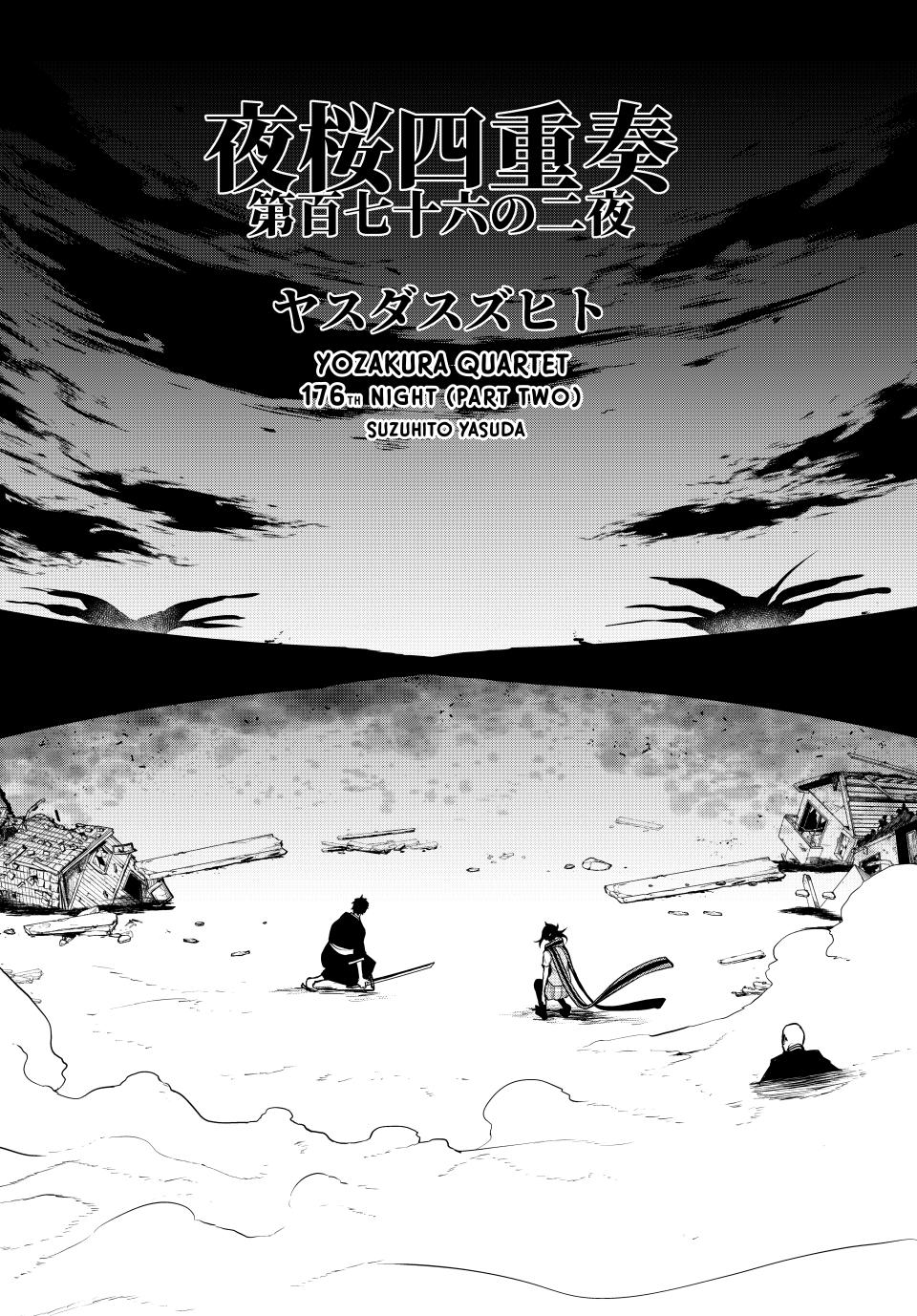 Yozakura Quartet Chapter 176 page 24 - Chapter 176