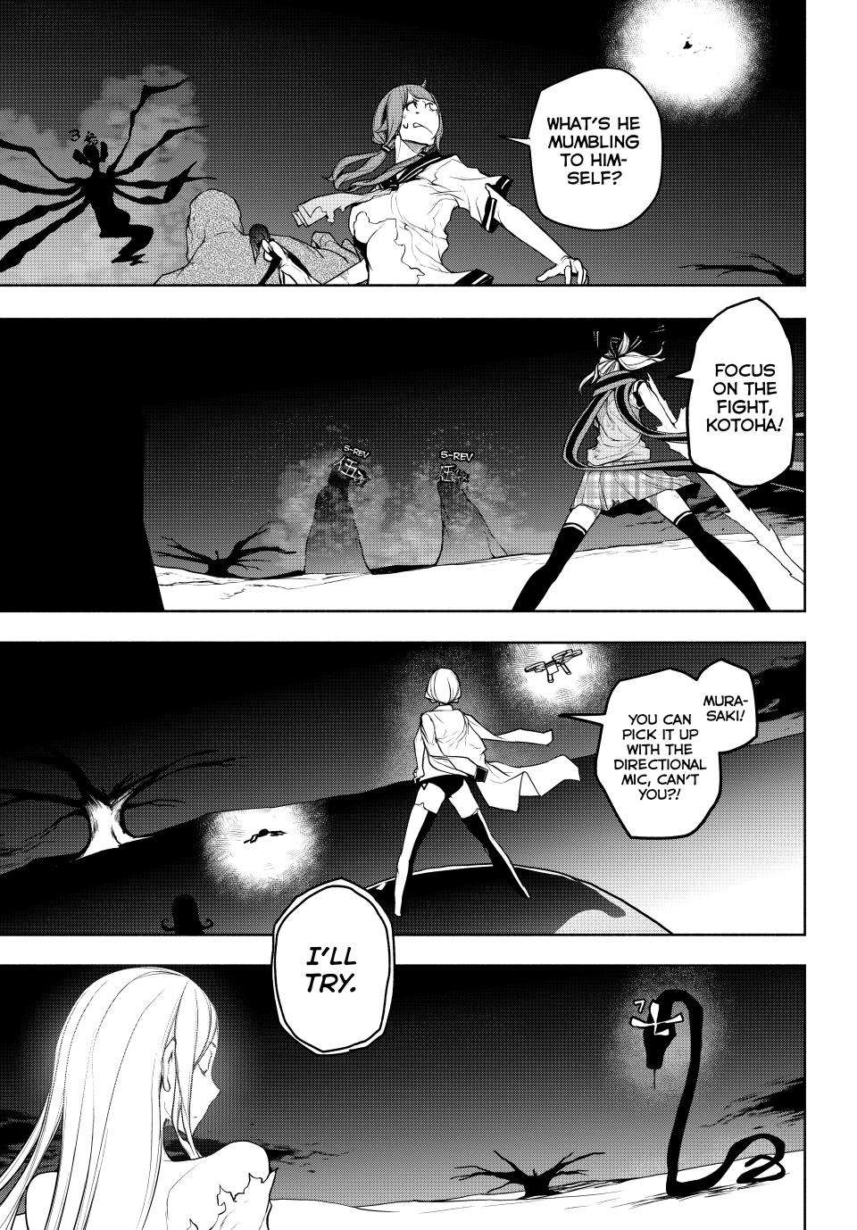Yozakura Quartet Chapter 176 page 3 - Chapter 176