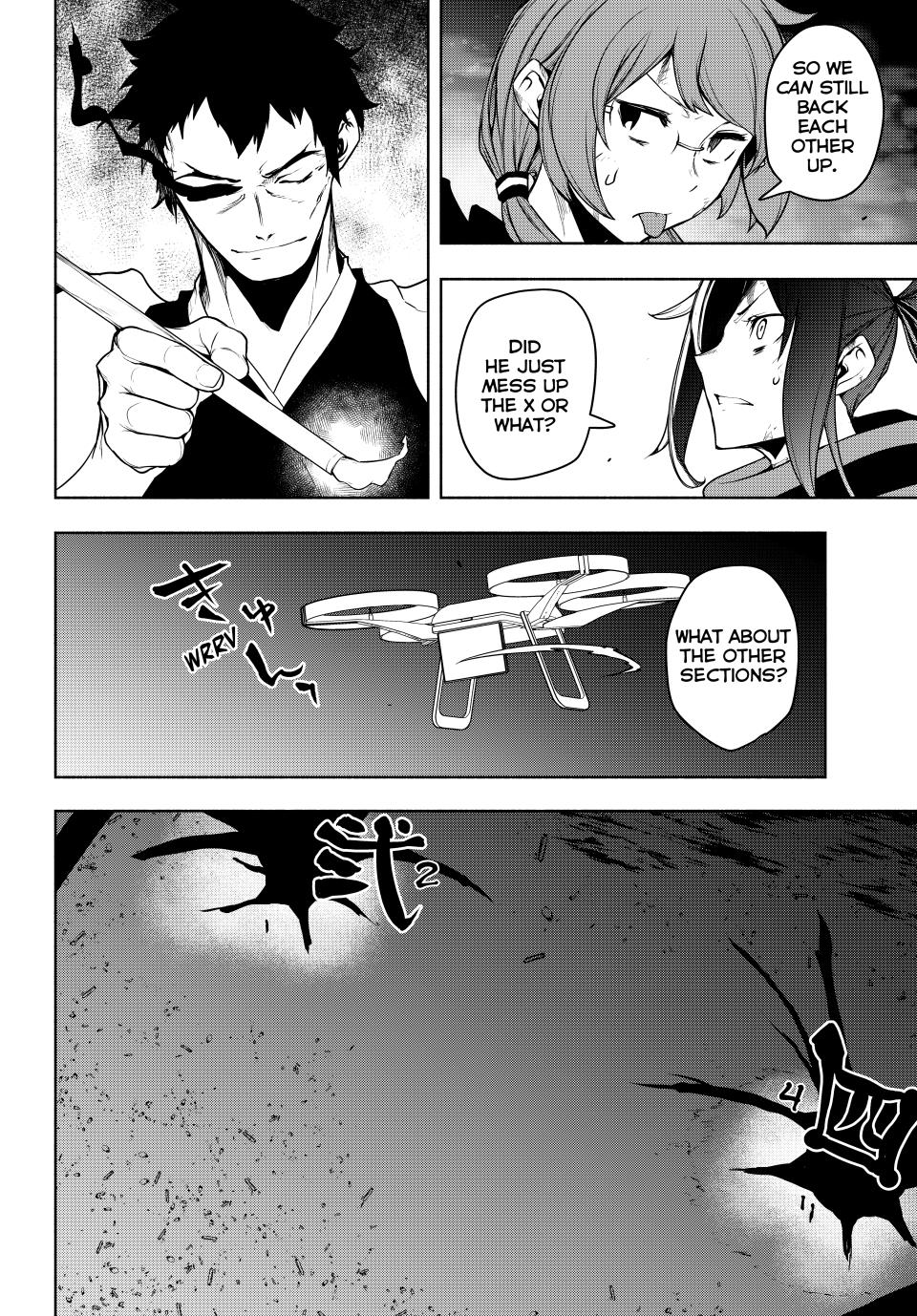Yozakura Quartet Chapter 176 page 32 - Chapter 176