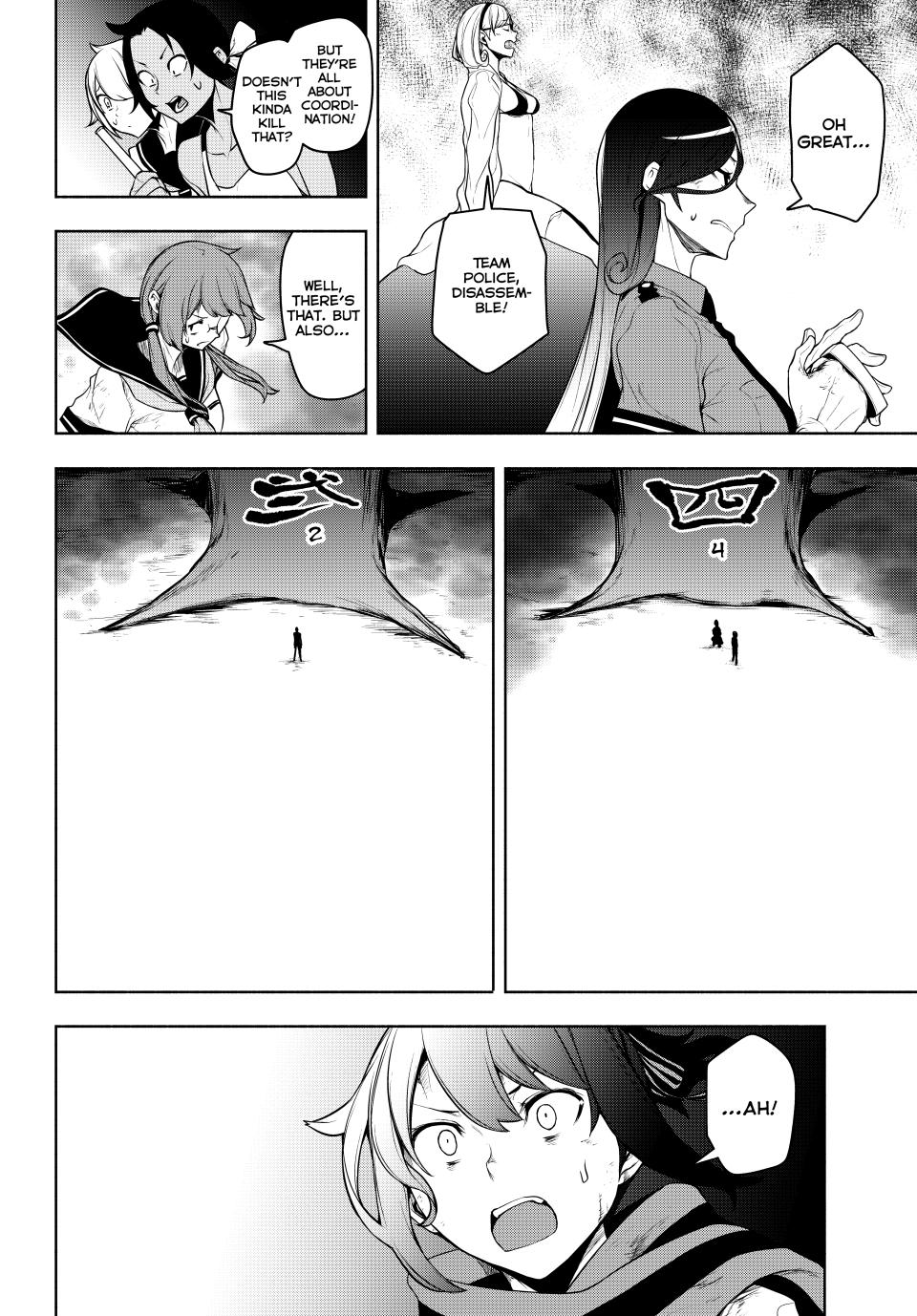 Yozakura Quartet Chapter 176 page 34 - Chapter 176