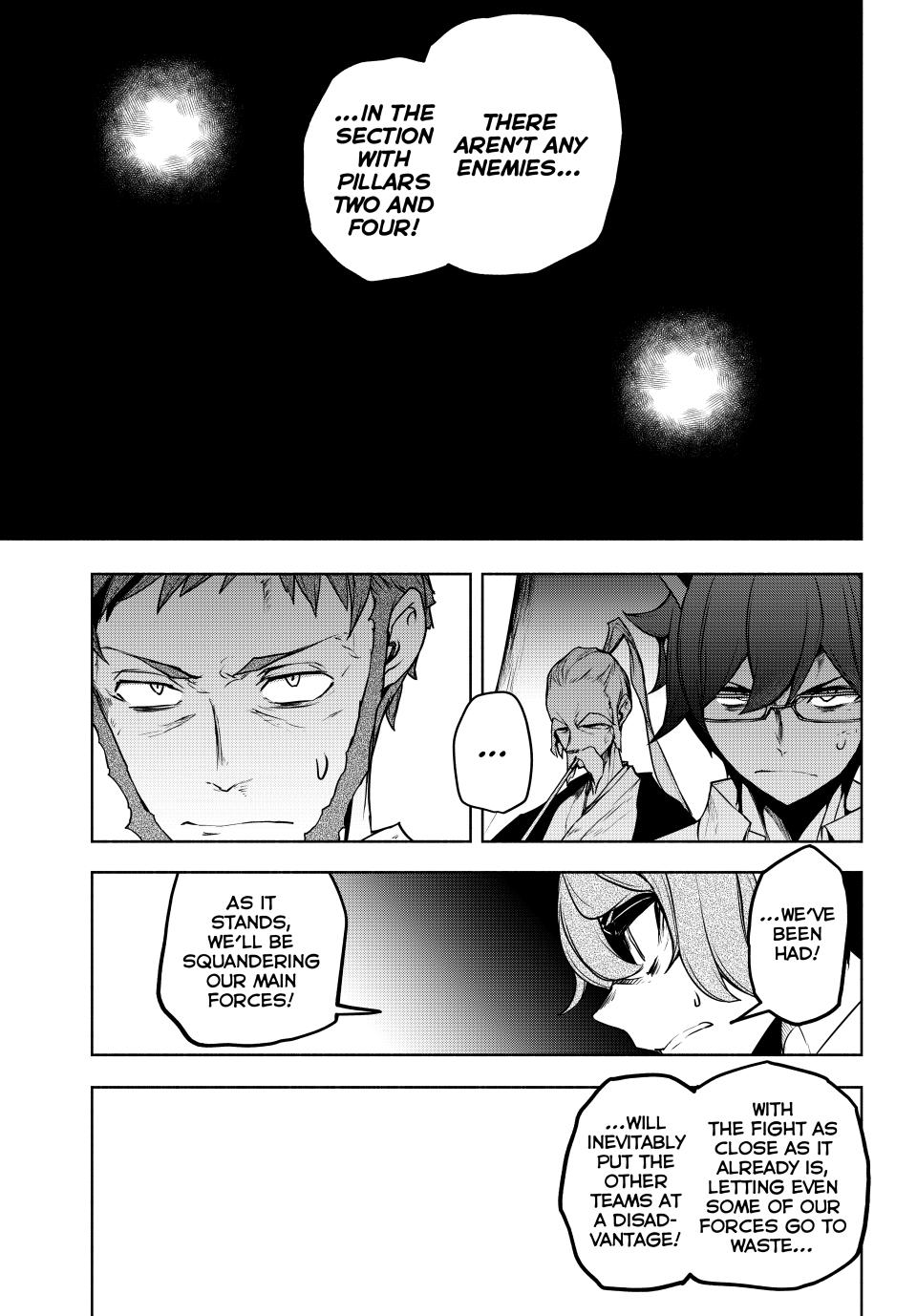 Yozakura Quartet Chapter 176 page 35 - Chapter 176