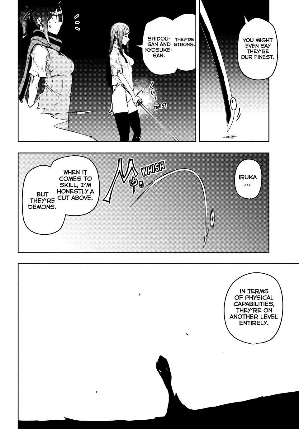 Yozakura Quartet Chapter 176 page 36 - Chapter 176