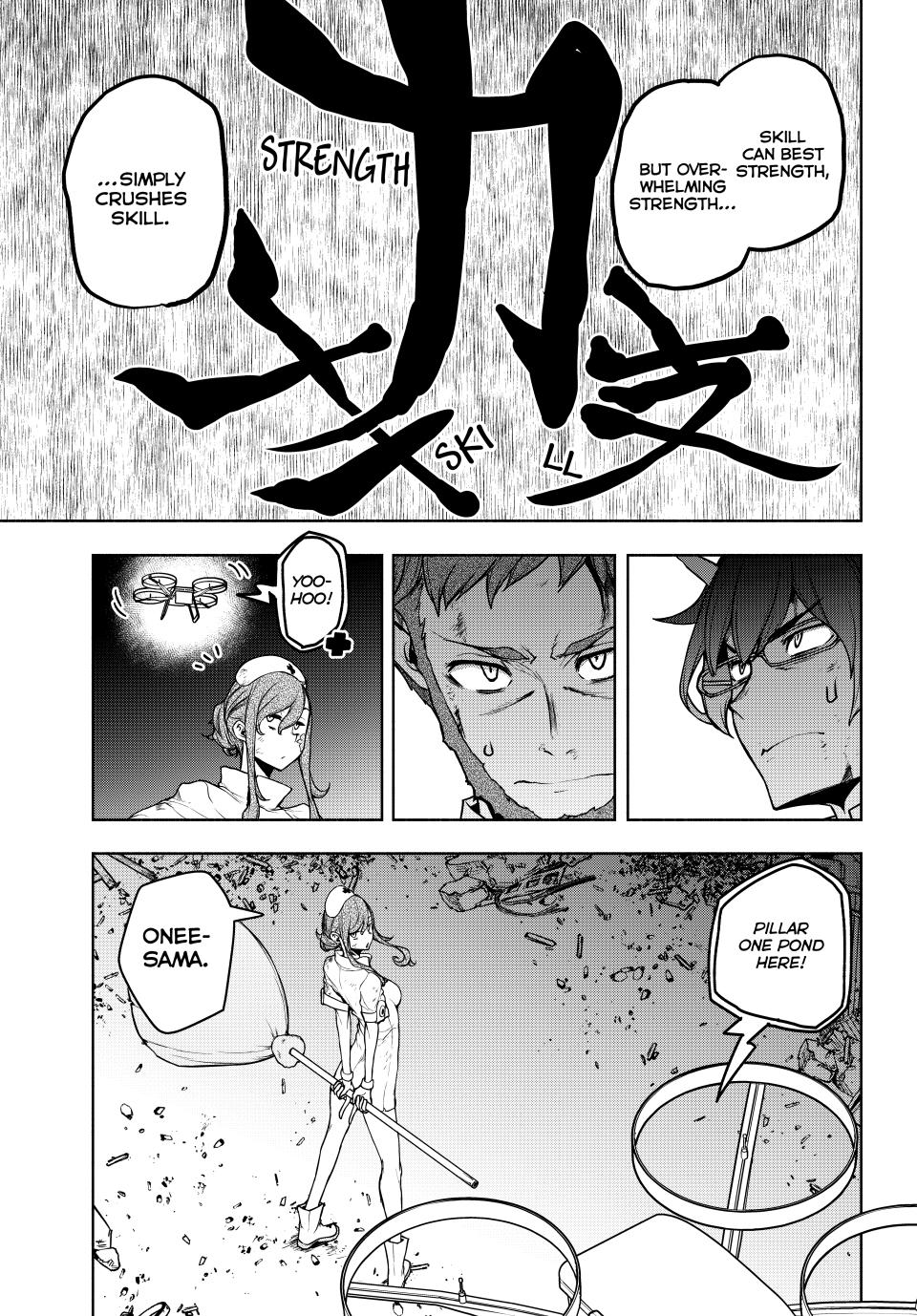 Yozakura Quartet Chapter 176 page 37 - Chapter 176