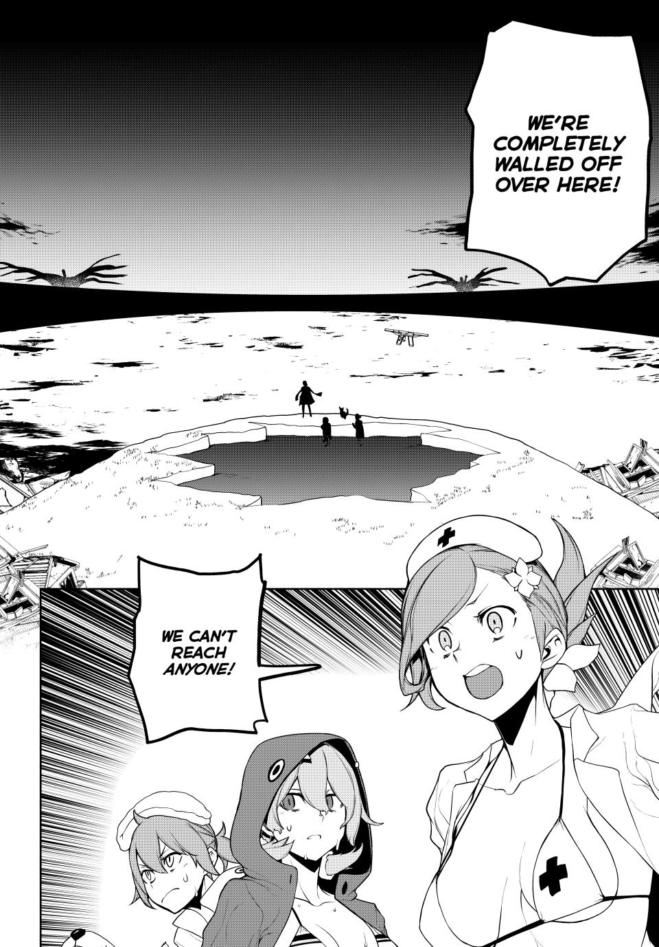 Yozakura Quartet Chapter 176 page 38 - Chapter 176