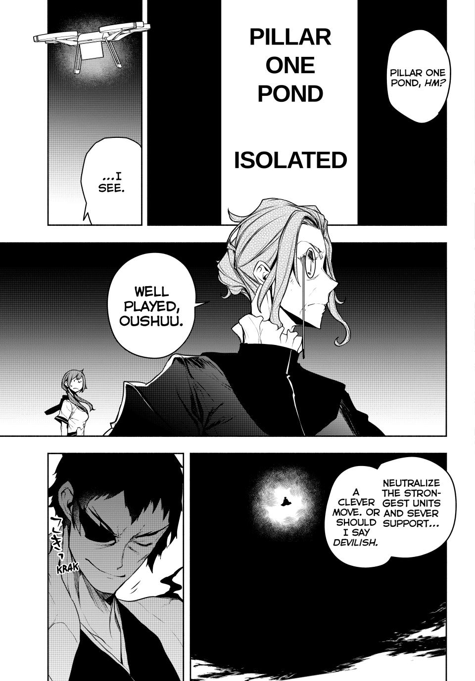 Yozakura Quartet Chapter 176 page 39 - Chapter 176