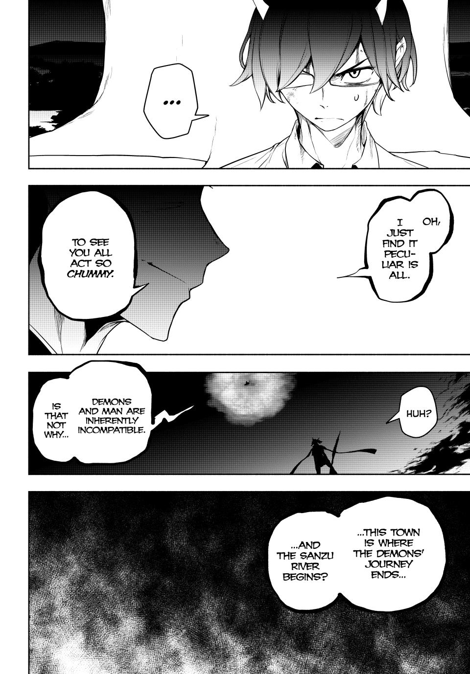 Yozakura Quartet Chapter 176 page 4 - Chapter 176
