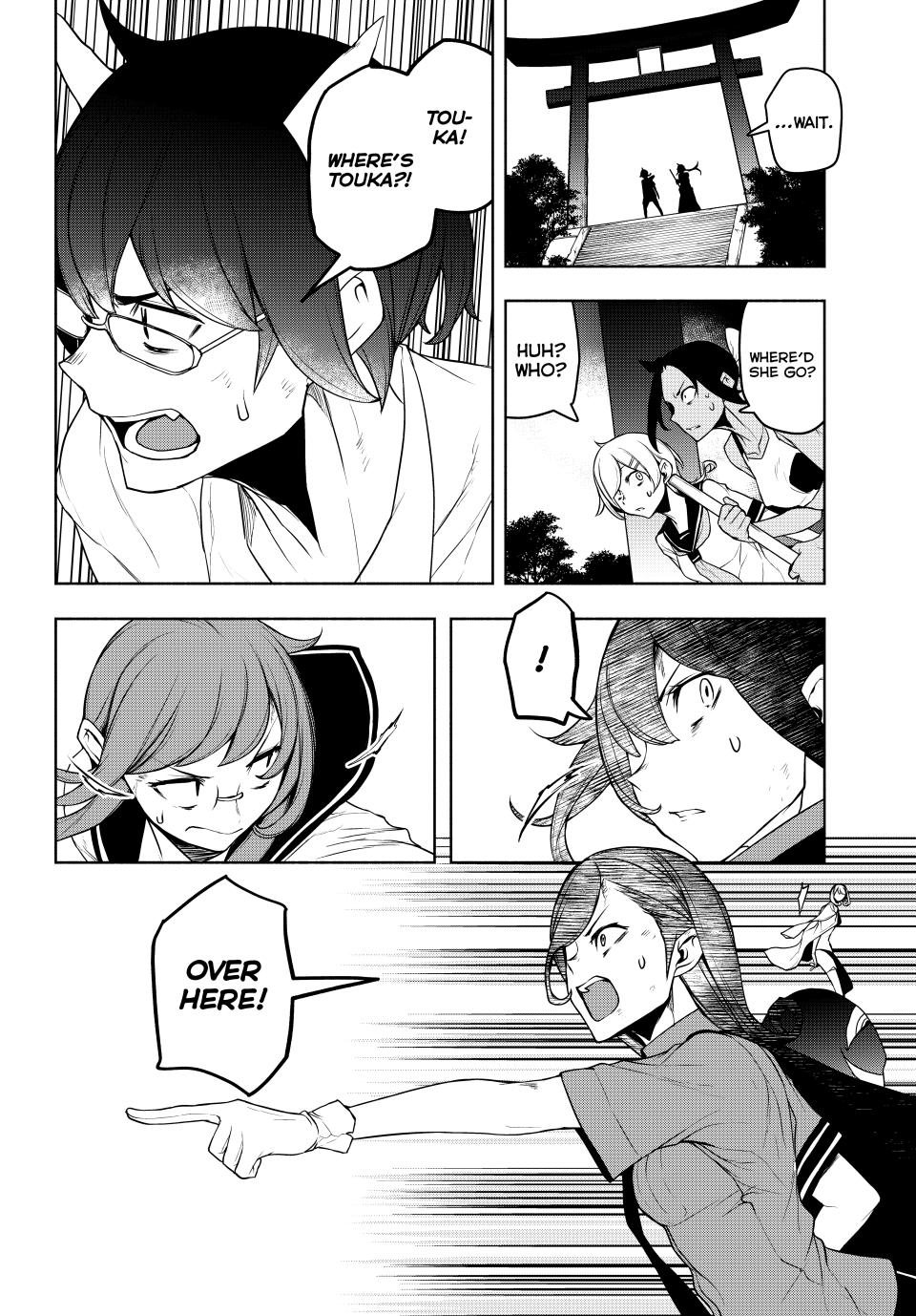 Yozakura Quartet Chapter 176 page 40 - Chapter 176