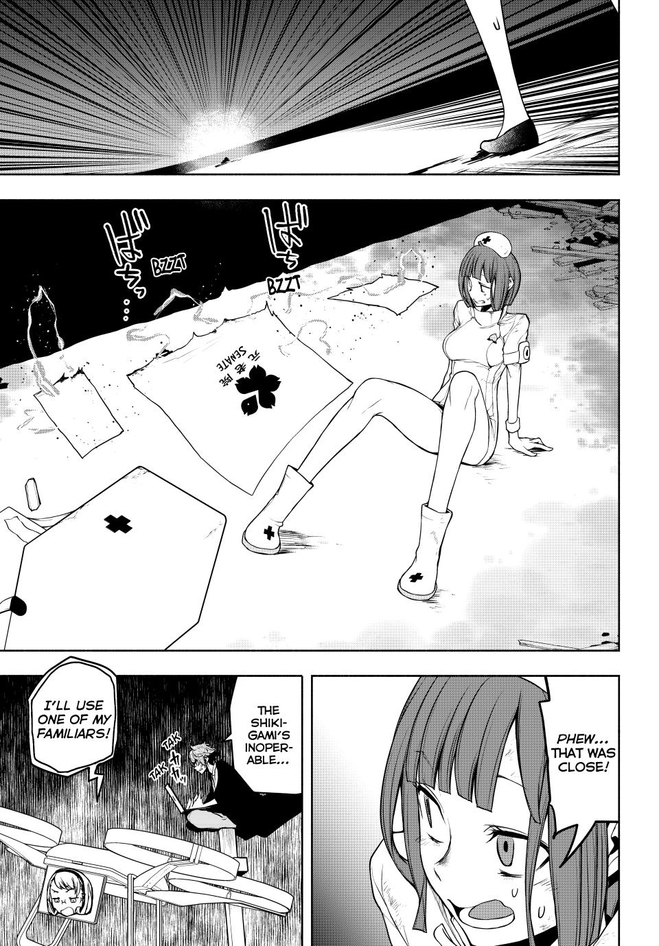Yozakura Quartet Chapter 176 page 41 - Chapter 176