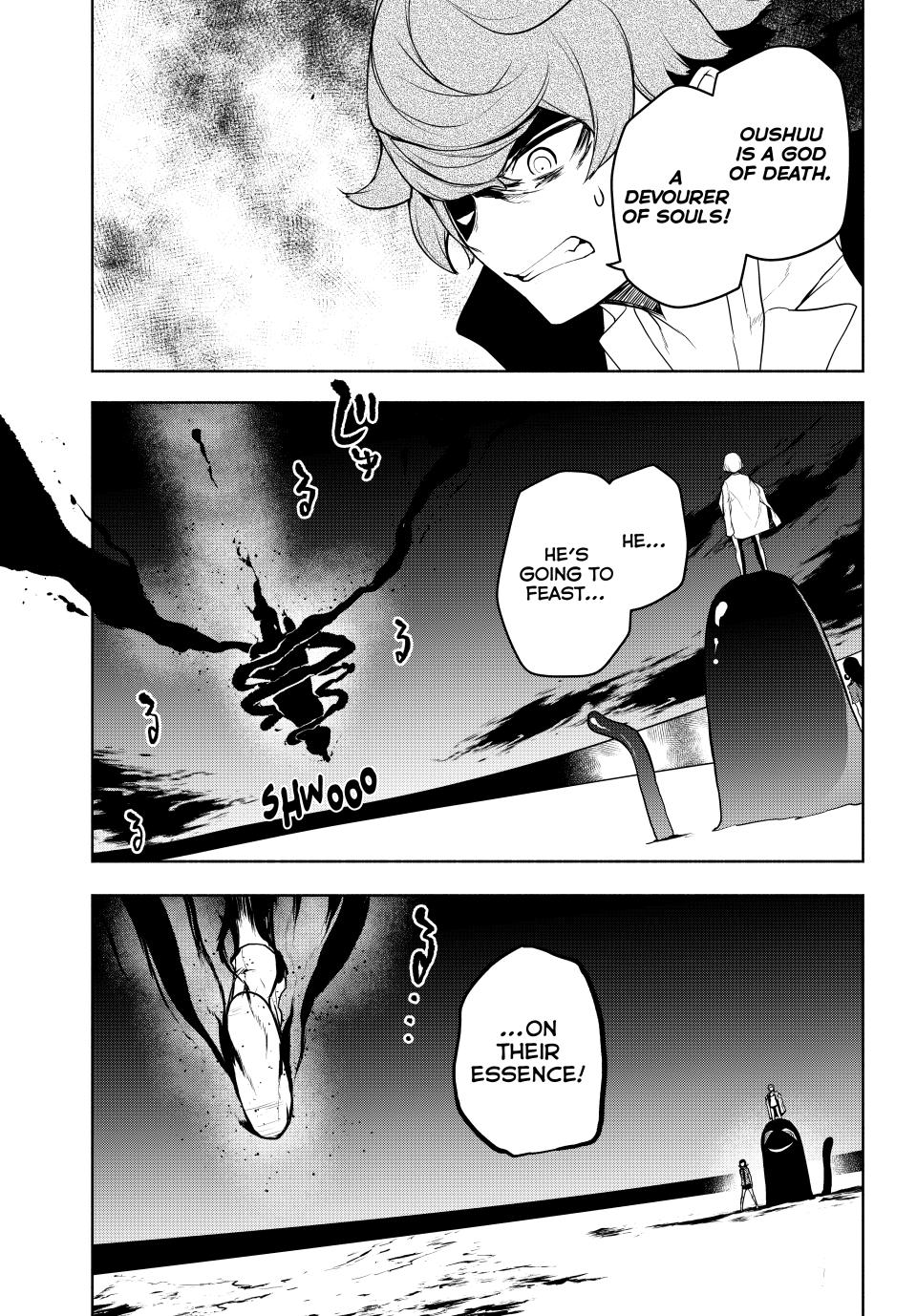 Yozakura Quartet Chapter 176 page 45 - Chapter 176