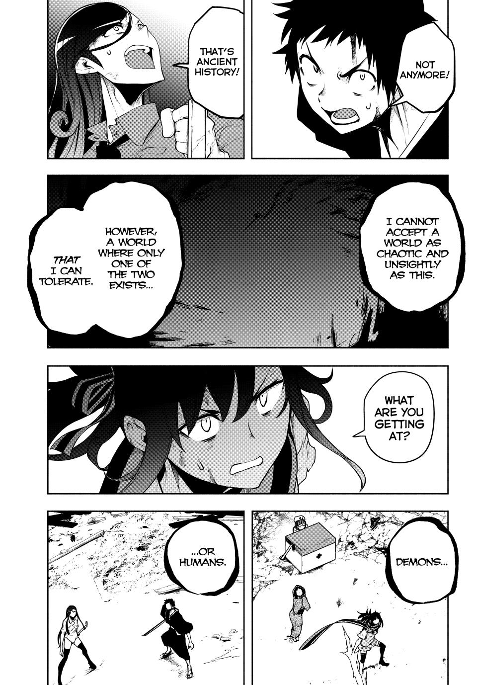 Yozakura Quartet Chapter 176 page 5 - Chapter 176