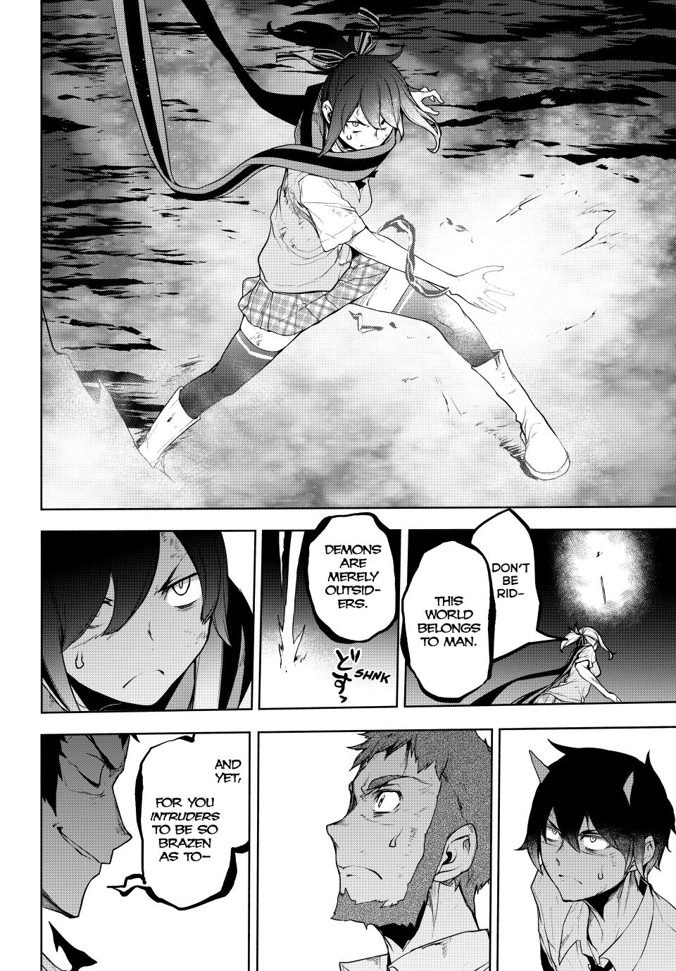 Yozakura Quartet Chapter 176 page 8 - Chapter 176