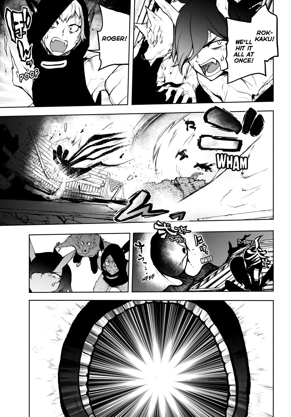 Yozakura Quartet Chapter 177 page 101 - Chapter 177