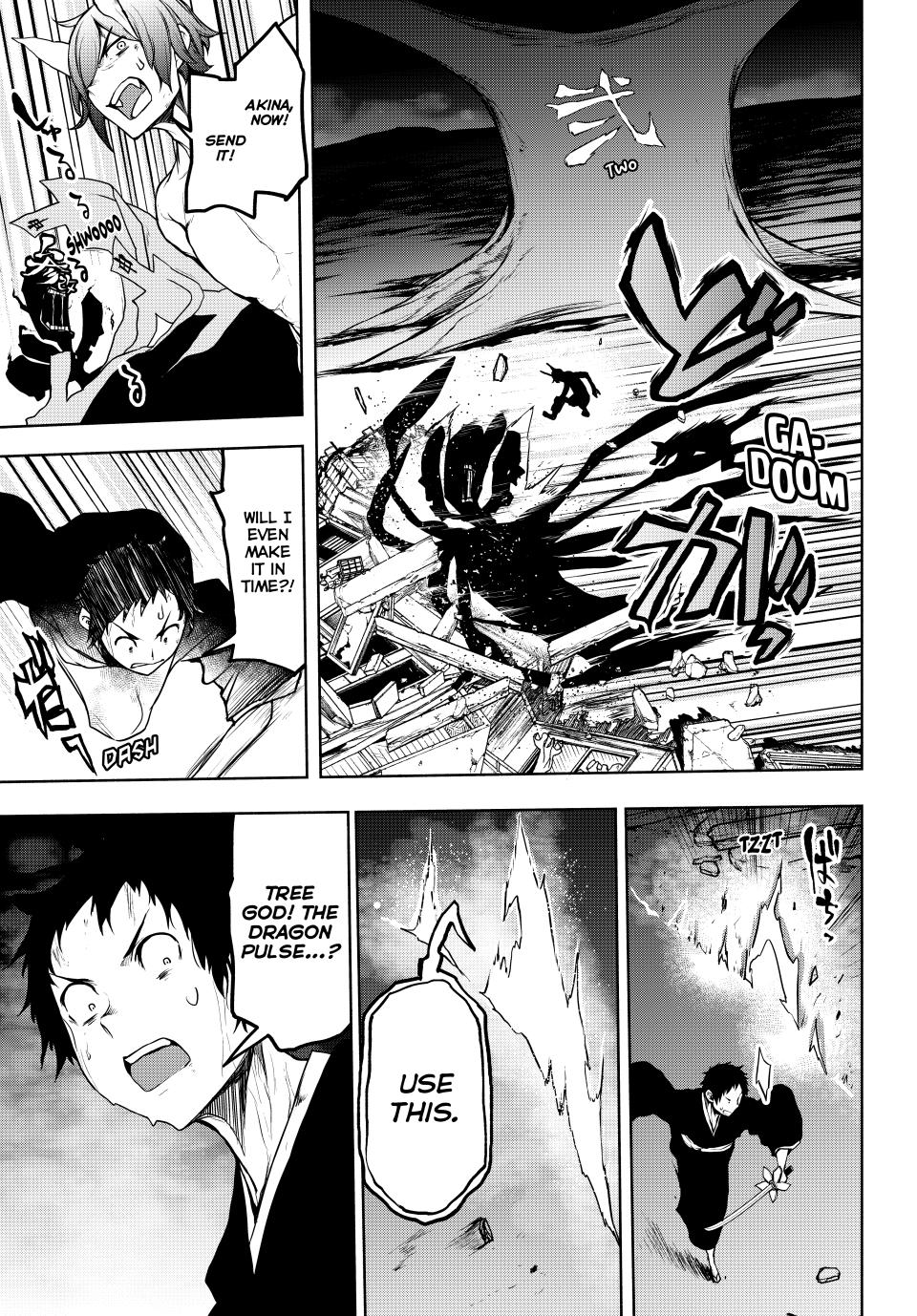 Yozakura Quartet Chapter 177 page 105 - Chapter 177