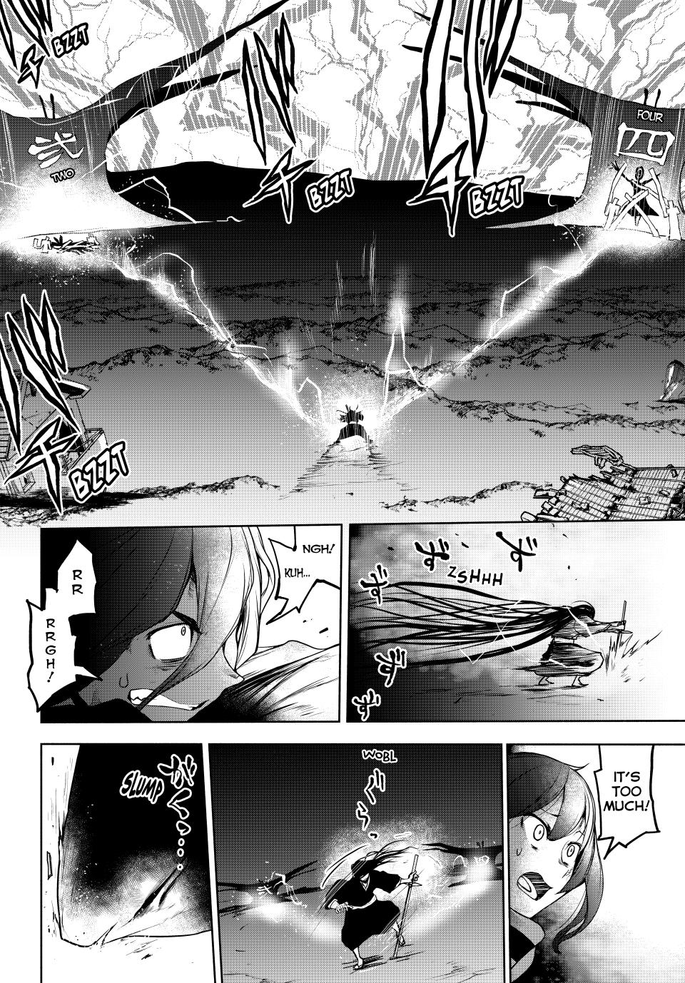 Yozakura Quartet Chapter 177 page 108 - Chapter 177