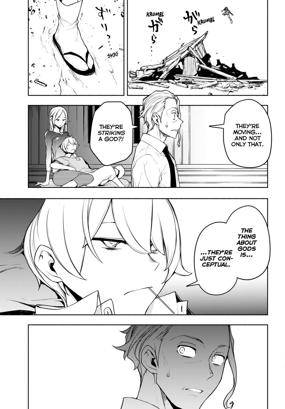 Yozakura Quartet Chapter 177 page 11 - Chapter 177