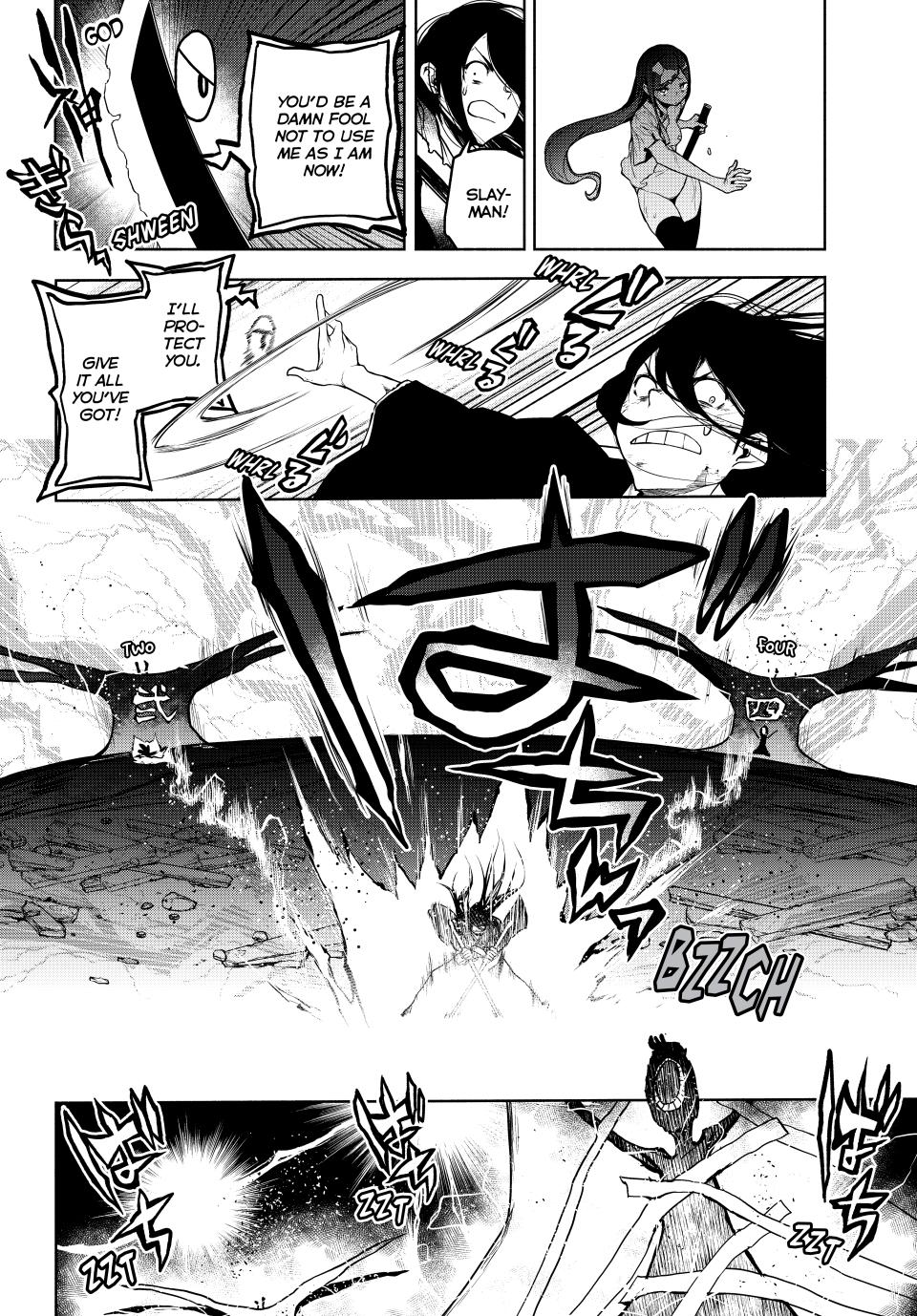 Yozakura Quartet Chapter 177 page 110 - Chapter 177