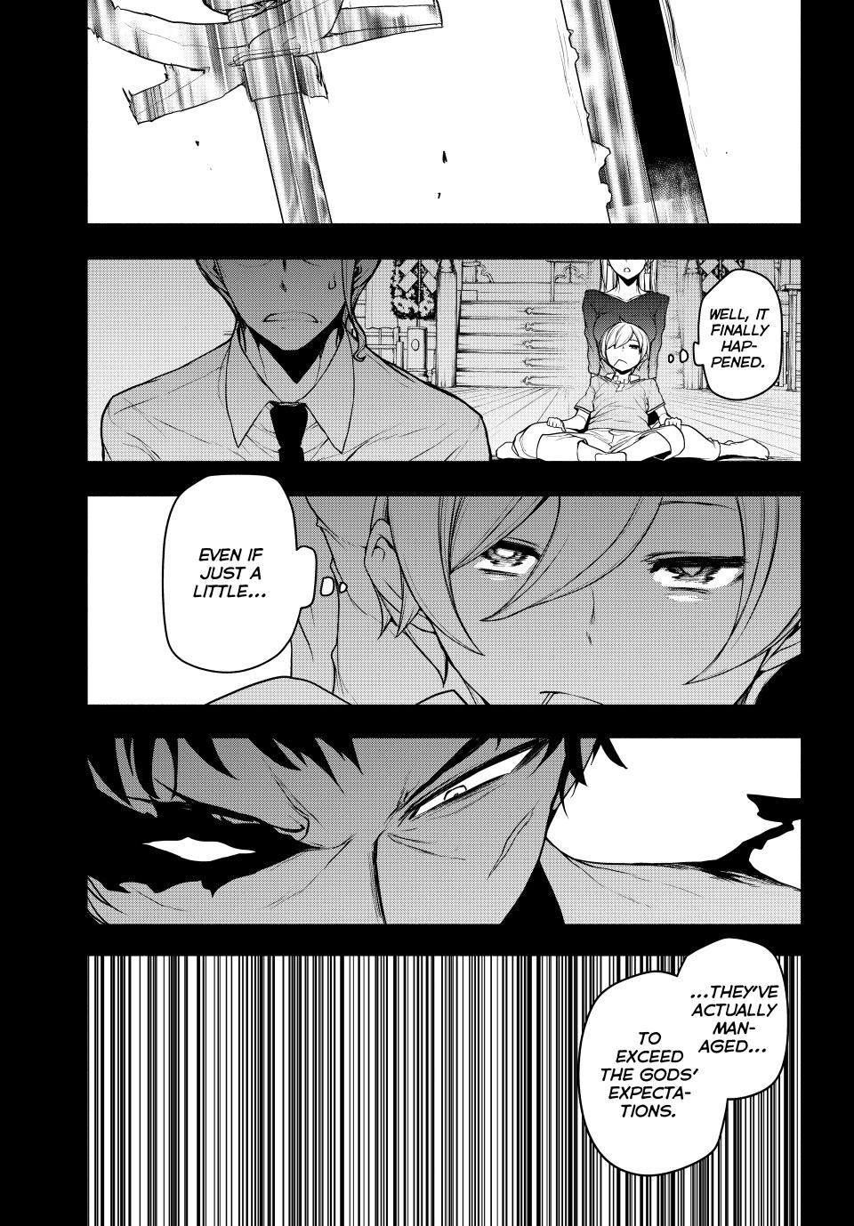 Yozakura Quartet Chapter 177 page 111 - Chapter 177