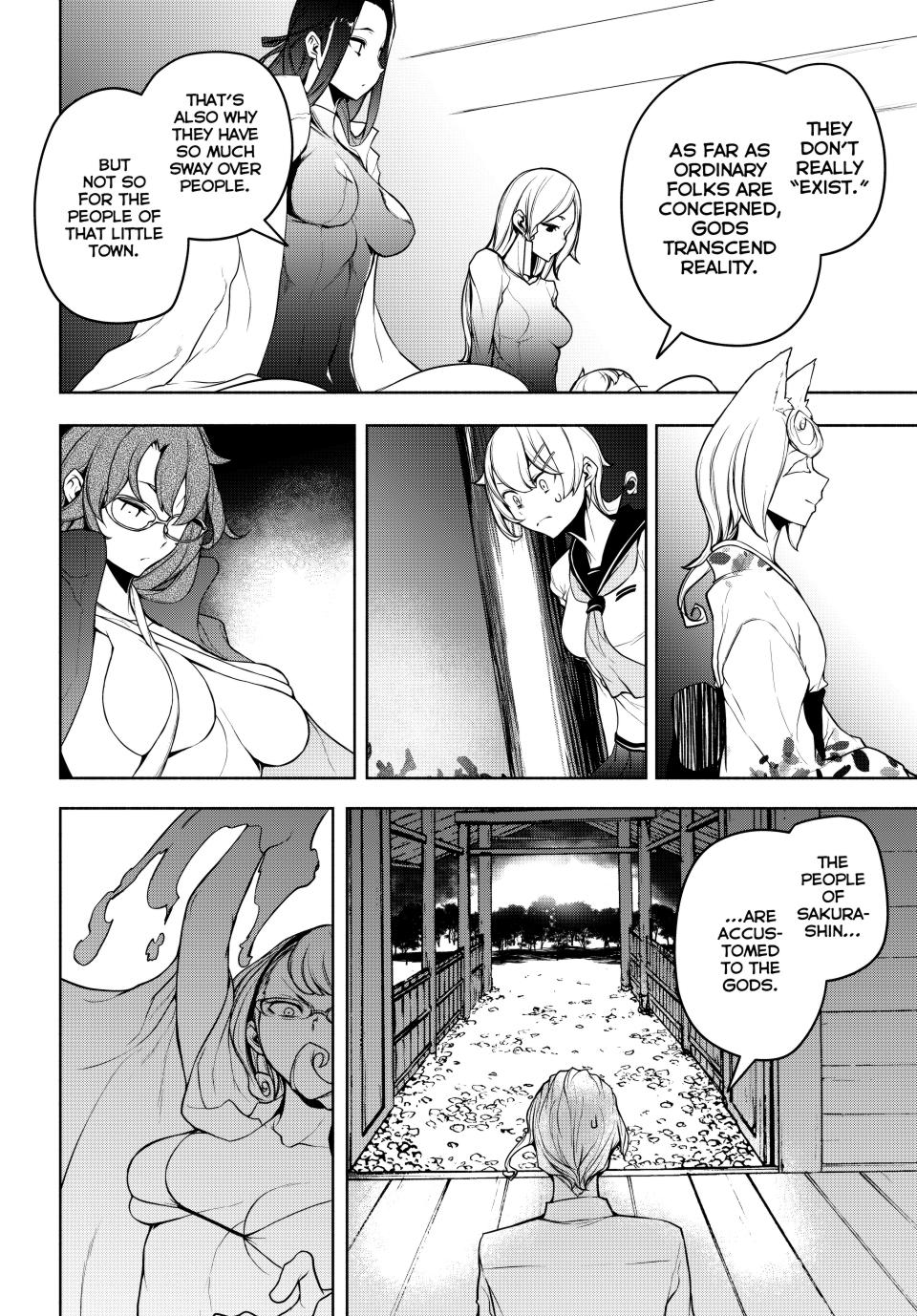 Yozakura Quartet Chapter 177 page 12 - Chapter 177