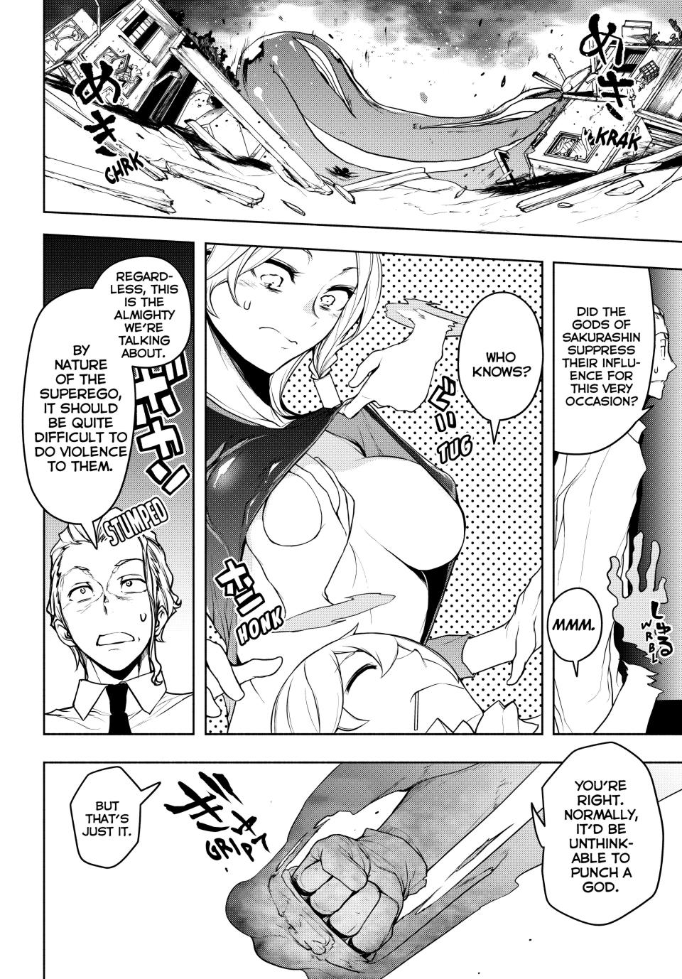 Yozakura Quartet Chapter 177 page 14 - Chapter 177