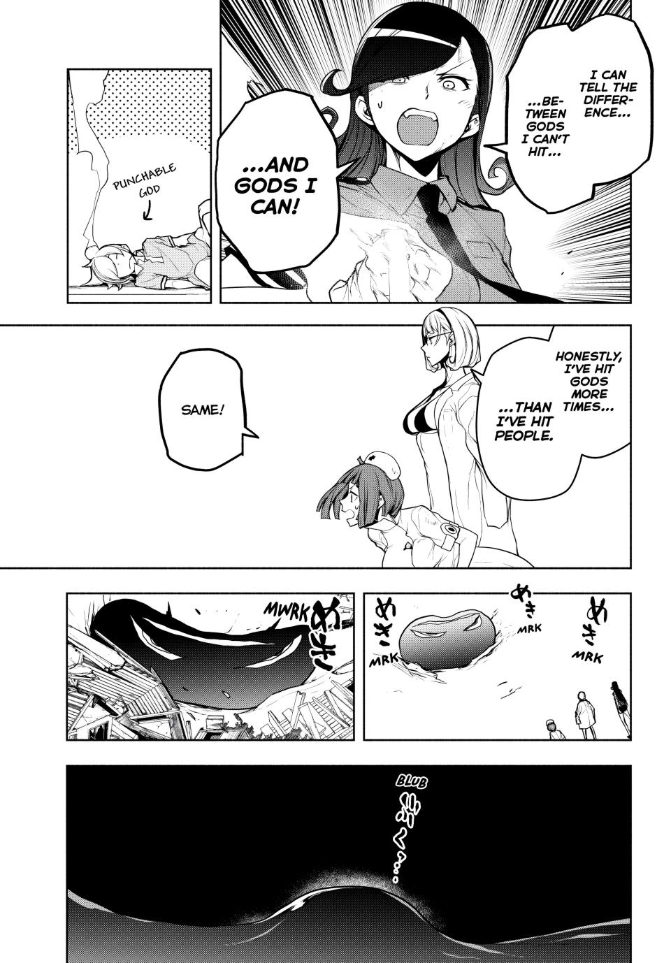 Yozakura Quartet Chapter 177 page 15 - Chapter 177