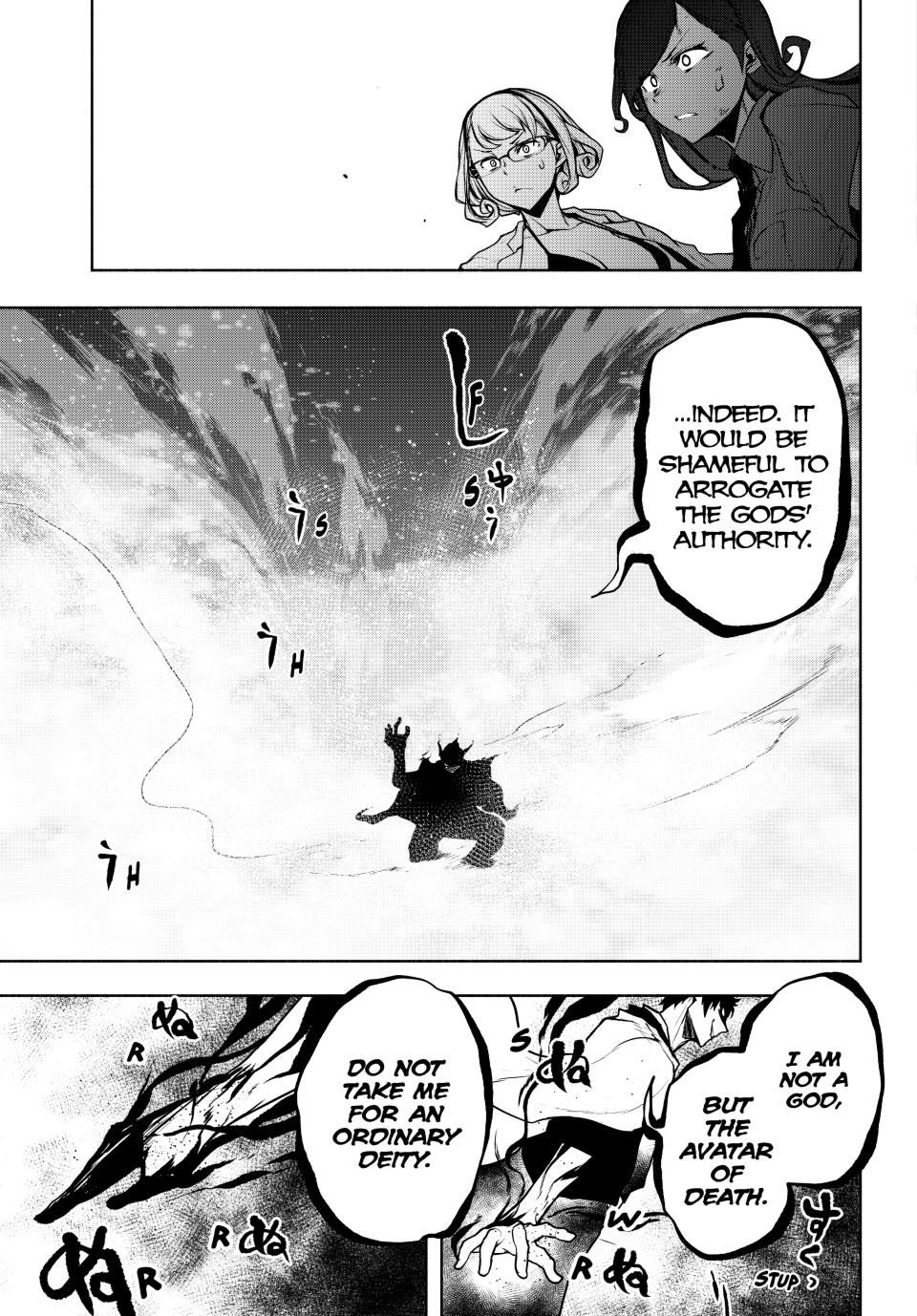 Yozakura Quartet Chapter 177 page 17 - Chapter 177