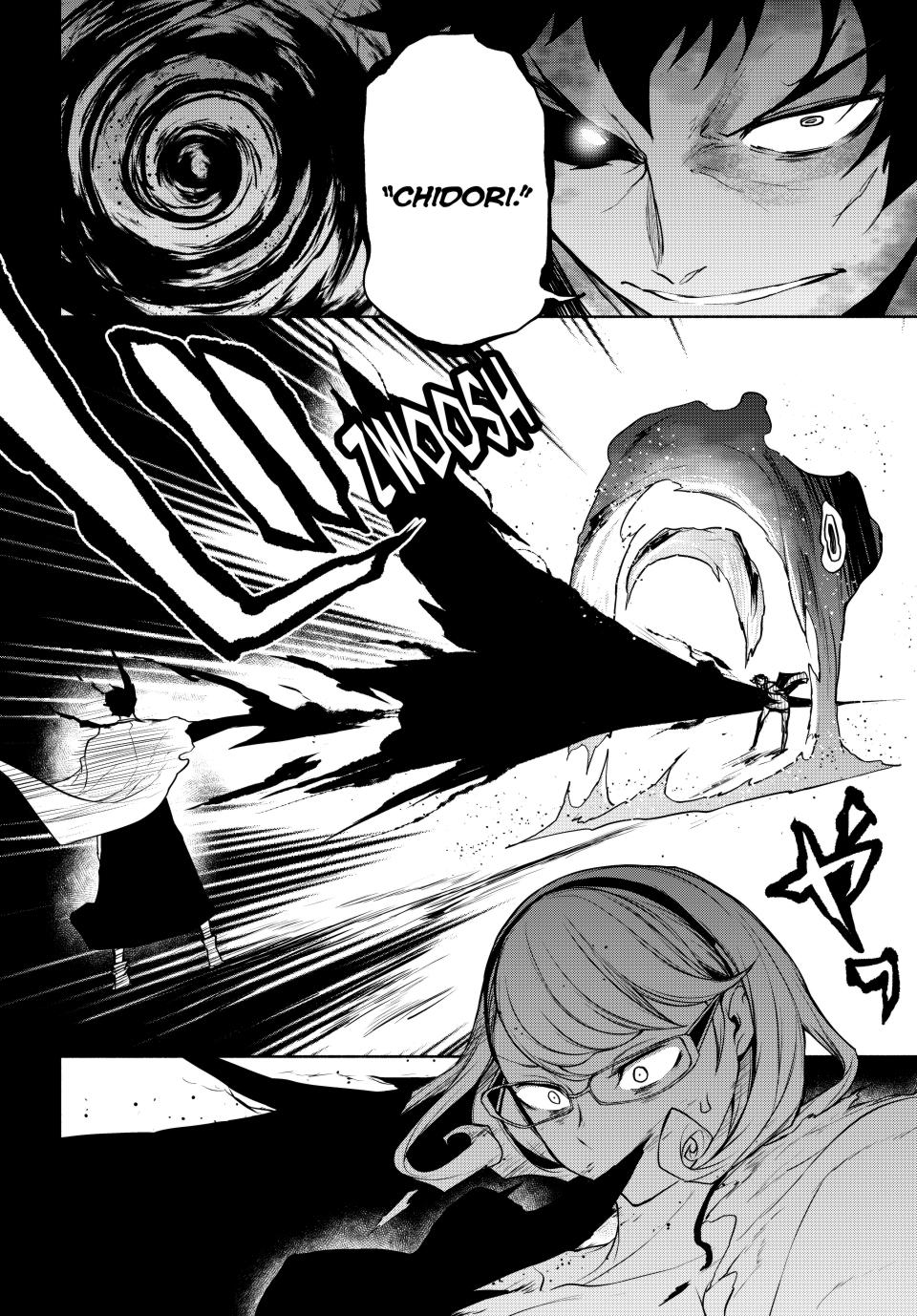 Yozakura Quartet Chapter 177 page 23 - Chapter 177