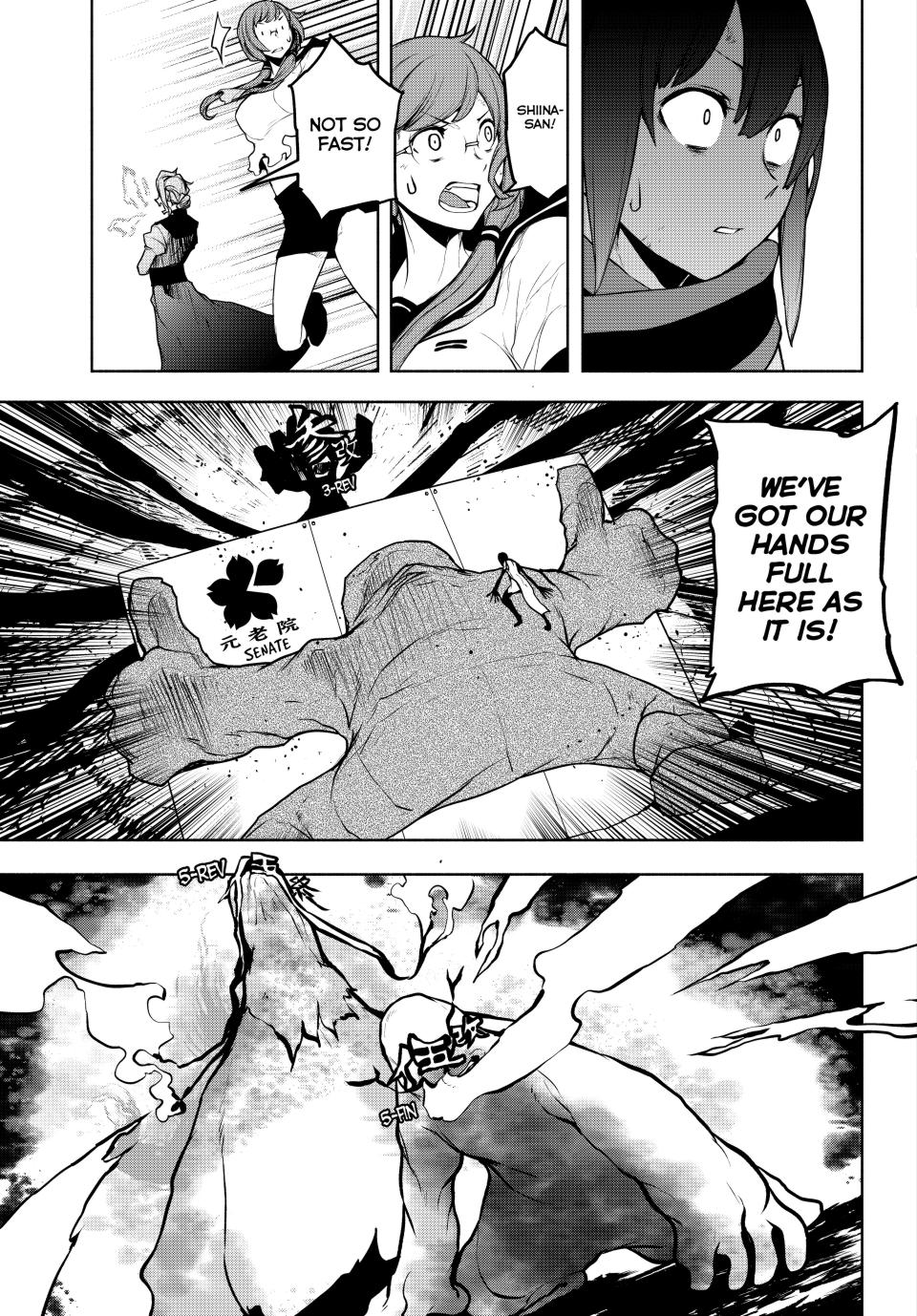 Yozakura Quartet Chapter 177 page 24 - Chapter 177