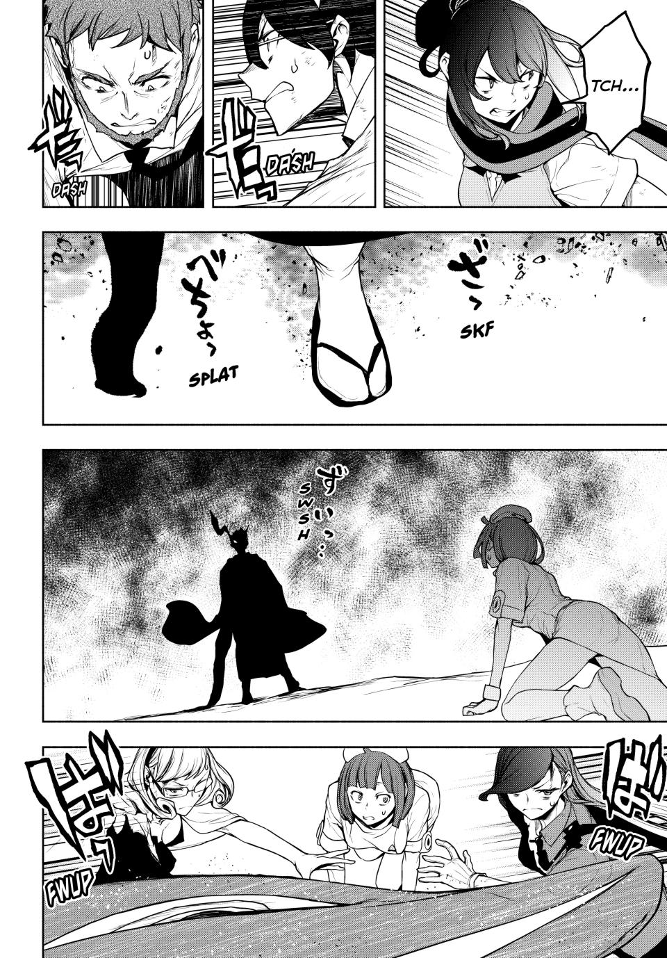 Yozakura Quartet Chapter 177 page 25 - Chapter 177