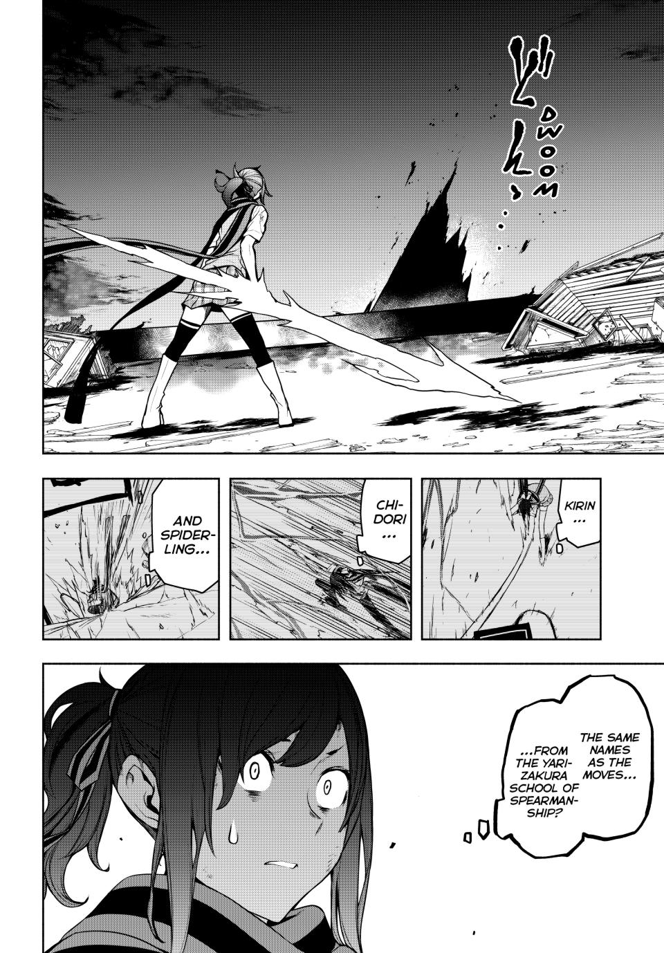 Yozakura Quartet Chapter 177 page 27 - Chapter 177