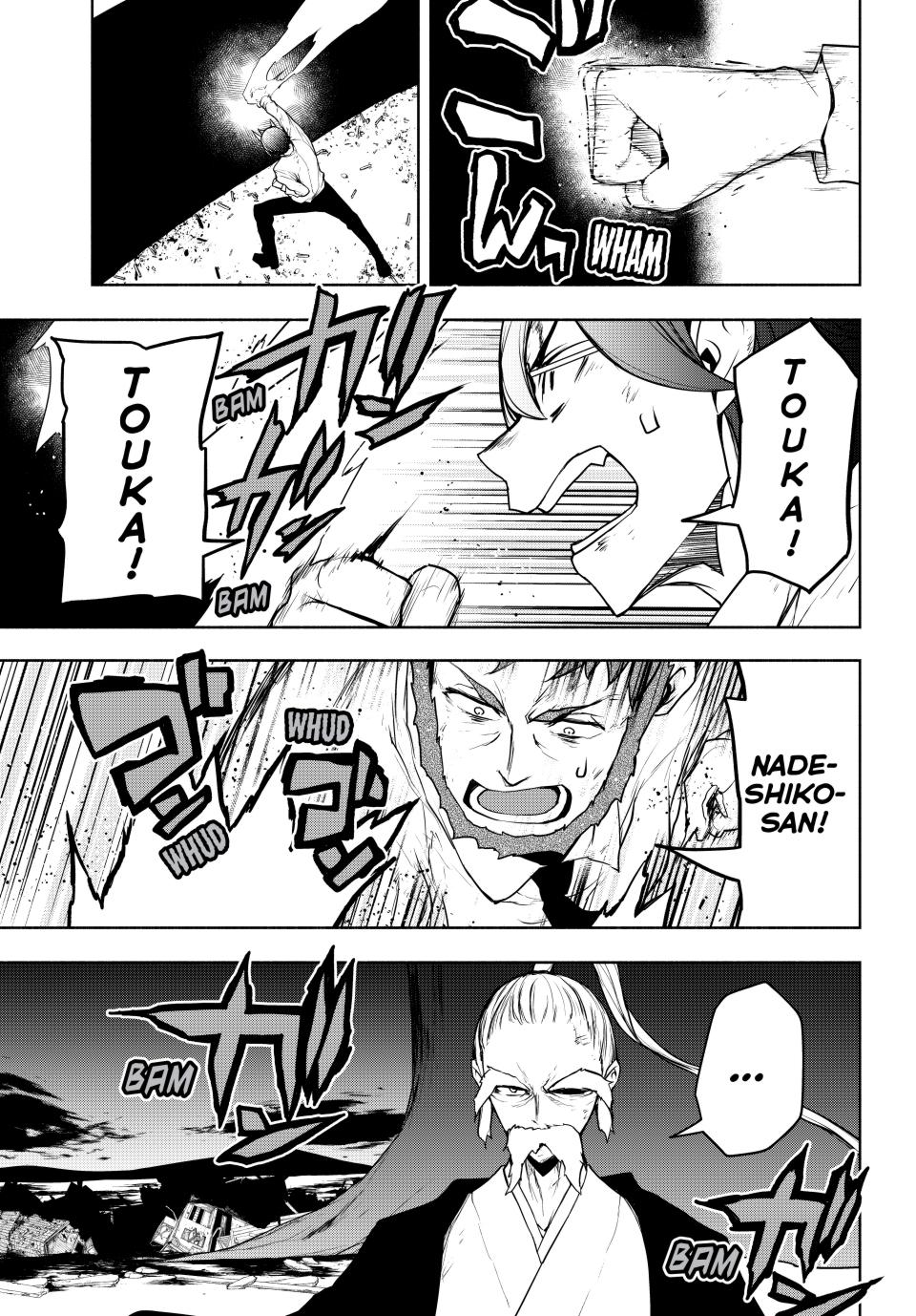 Yozakura Quartet Chapter 177 page 28 - Chapter 177