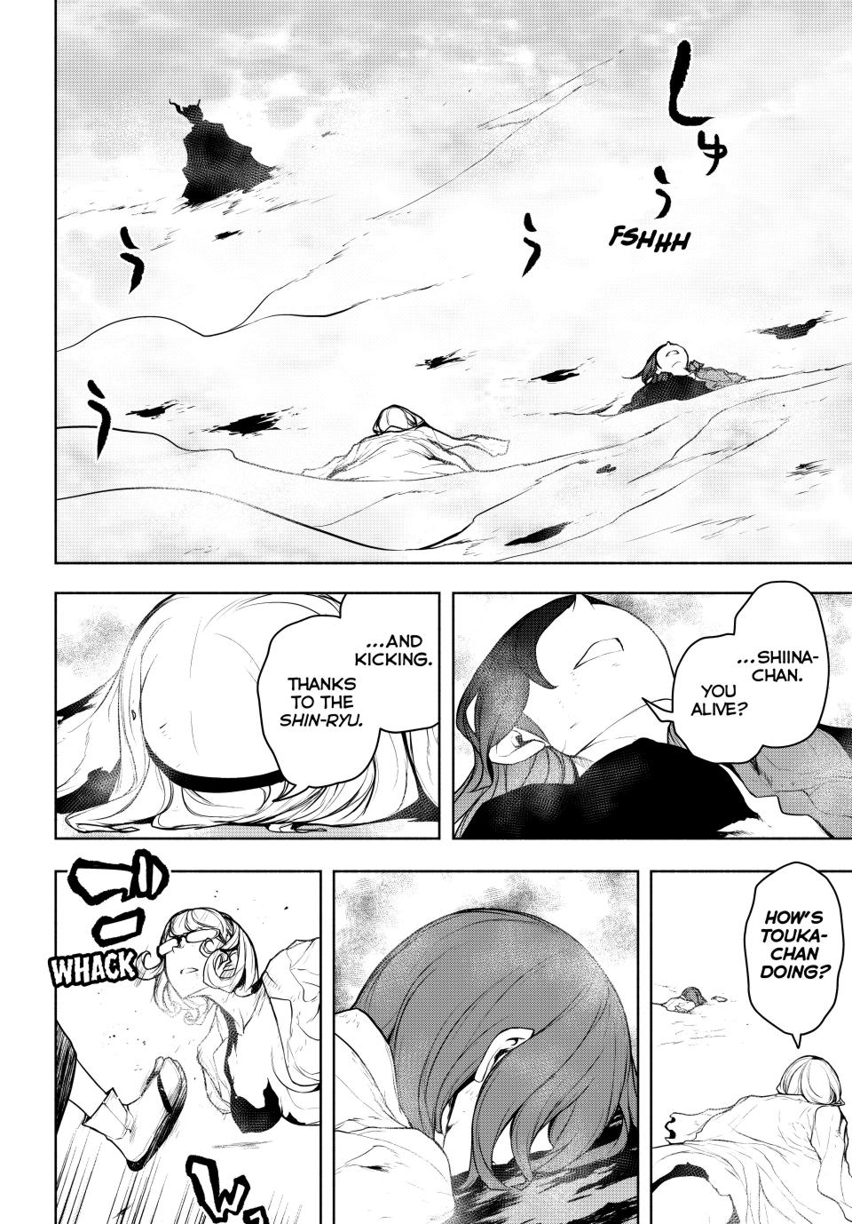 Yozakura Quartet Chapter 177 page 29 - Chapter 177