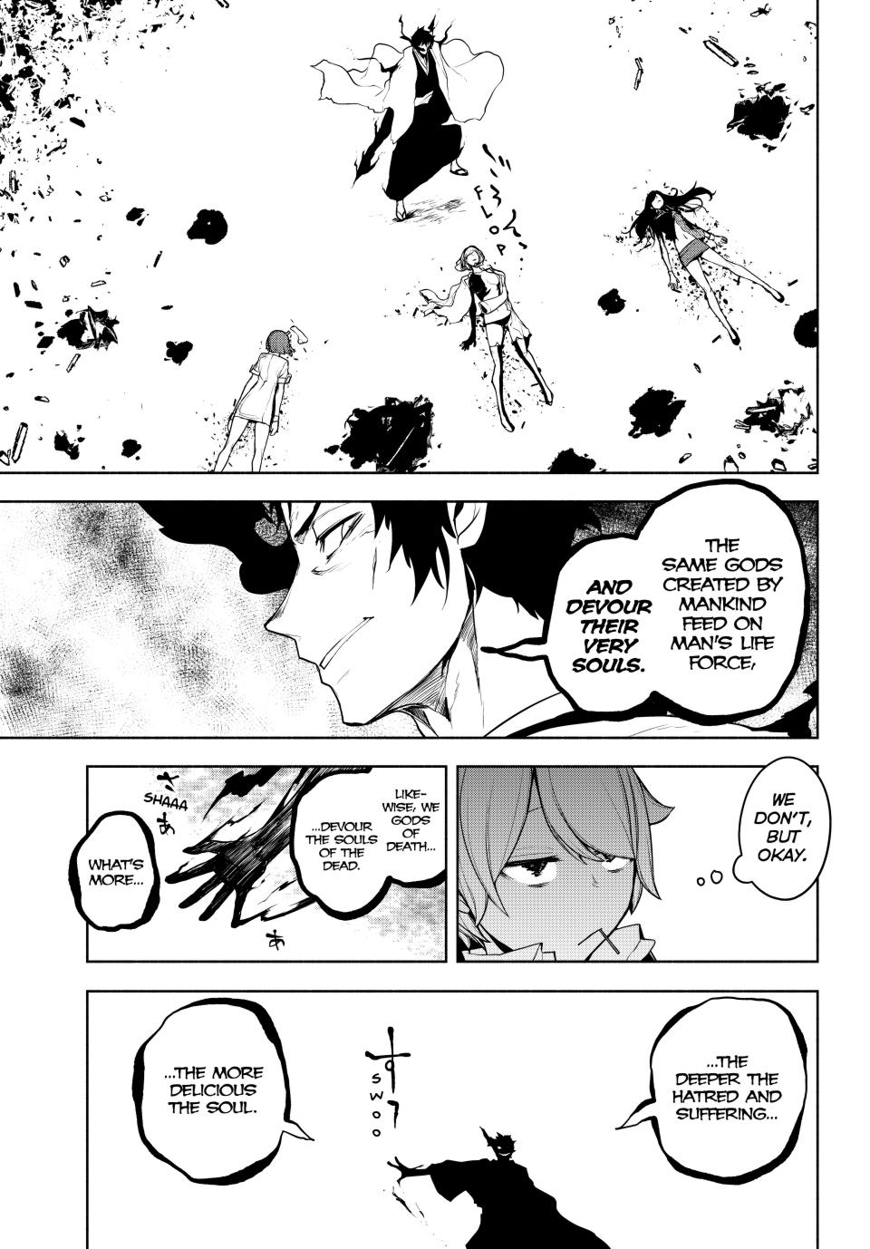 Yozakura Quartet Chapter 177 page 30 - Chapter 177