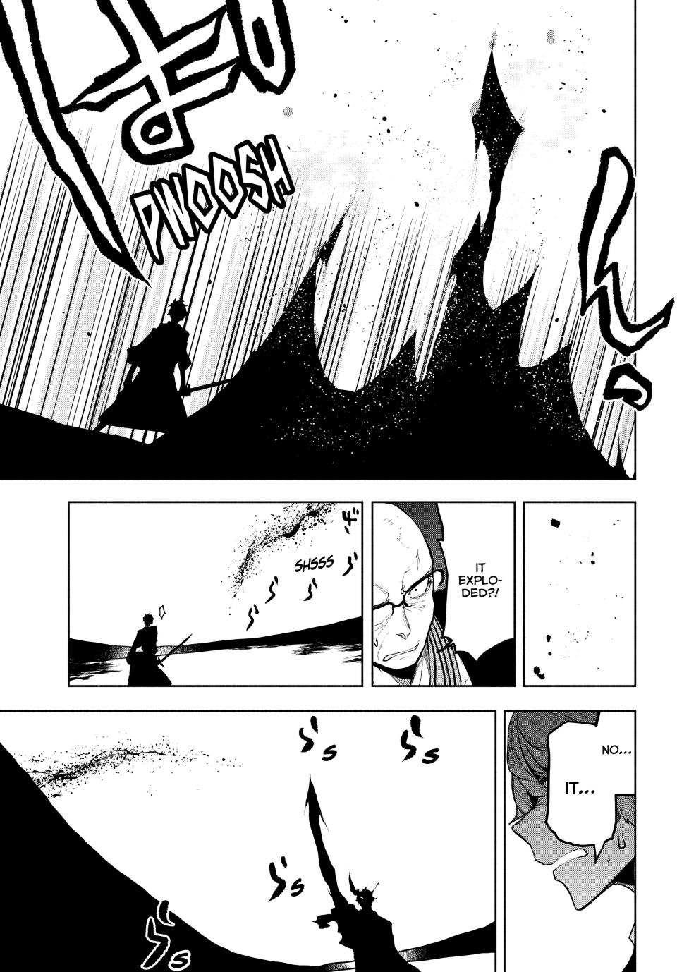 Yozakura Quartet Chapter 177 page 32 - Chapter 177