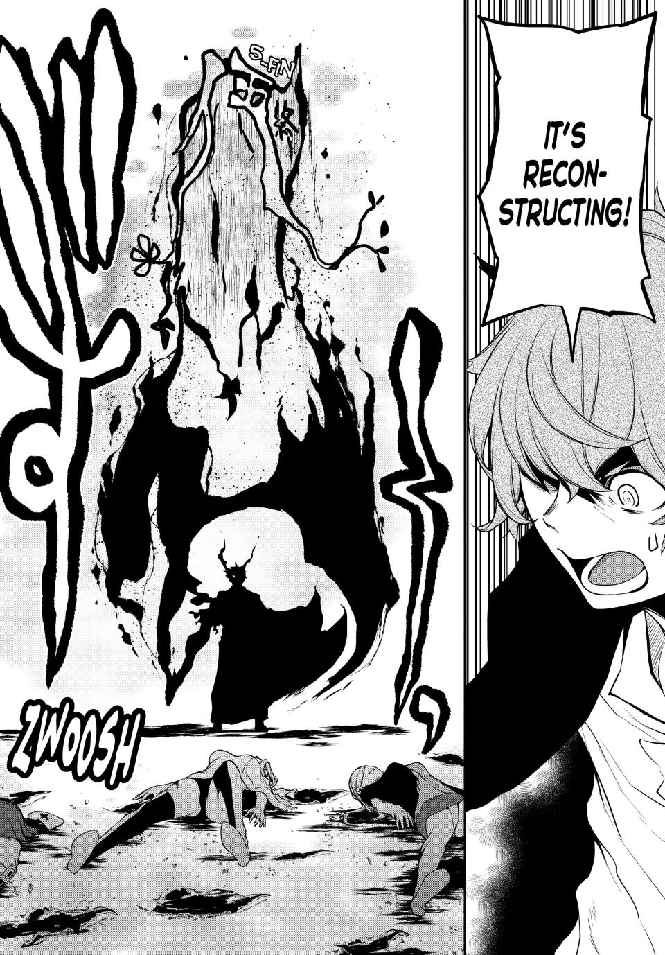 Yozakura Quartet Chapter 177 page 33 - Chapter 177