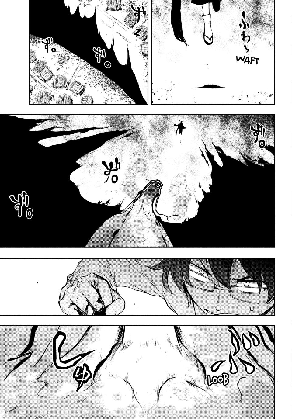 Yozakura Quartet Chapter 177 page 34 - Chapter 177