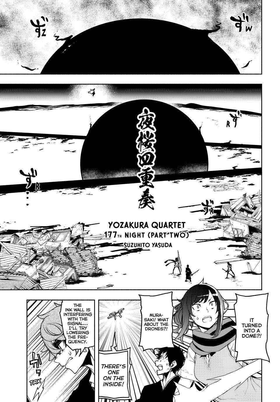 Yozakura Quartet Chapter 177 page 36 - Chapter 177