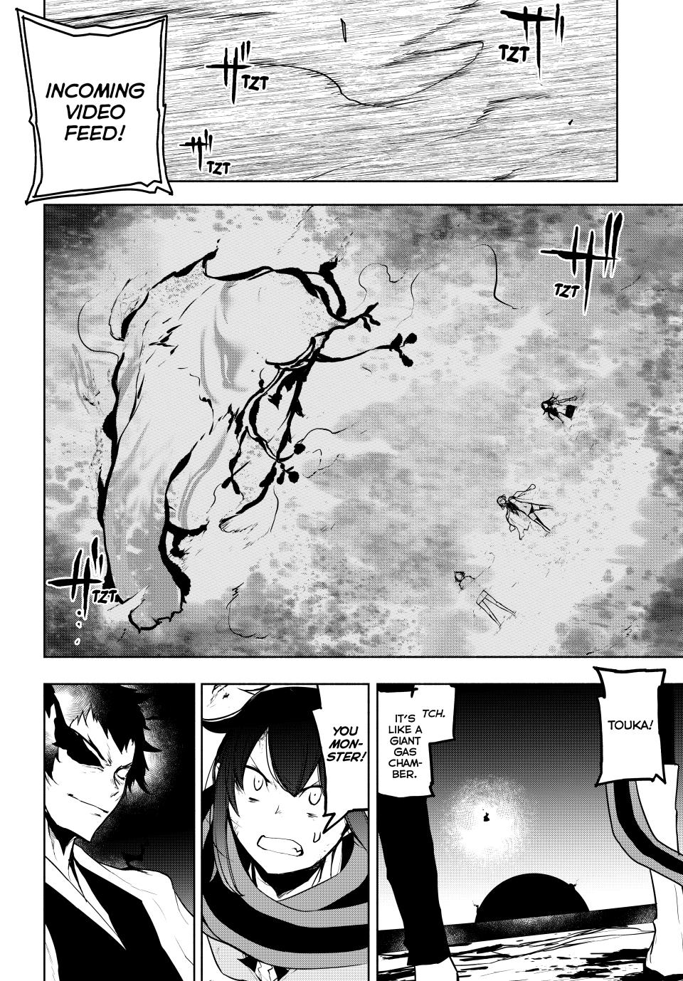 Yozakura Quartet Chapter 177 page 37 - Chapter 177