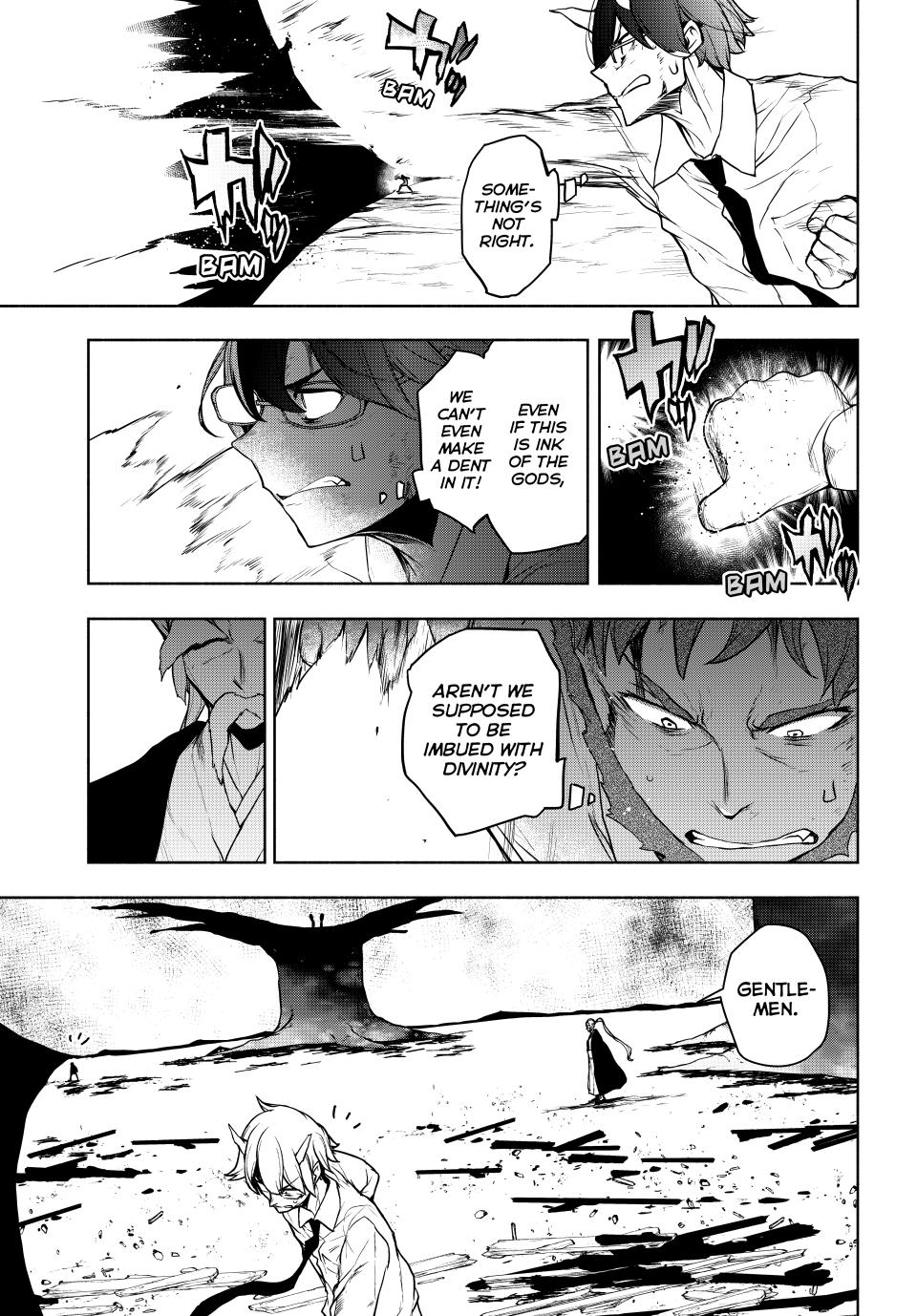 Yozakura Quartet Chapter 177 page 38 - Chapter 177