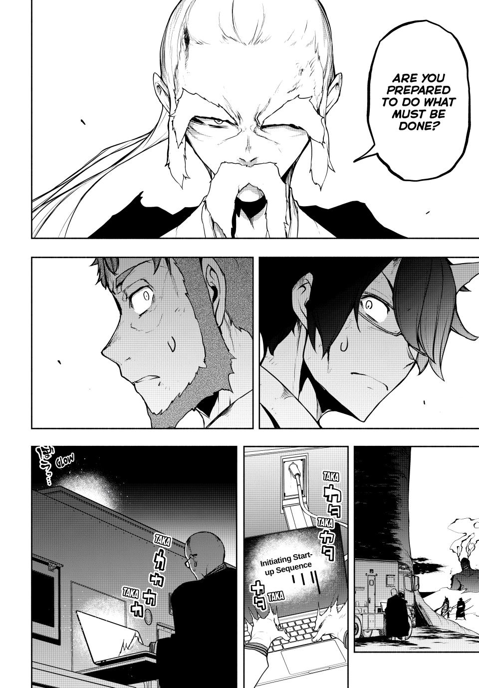 Yozakura Quartet Chapter 177 page 39 - Chapter 177