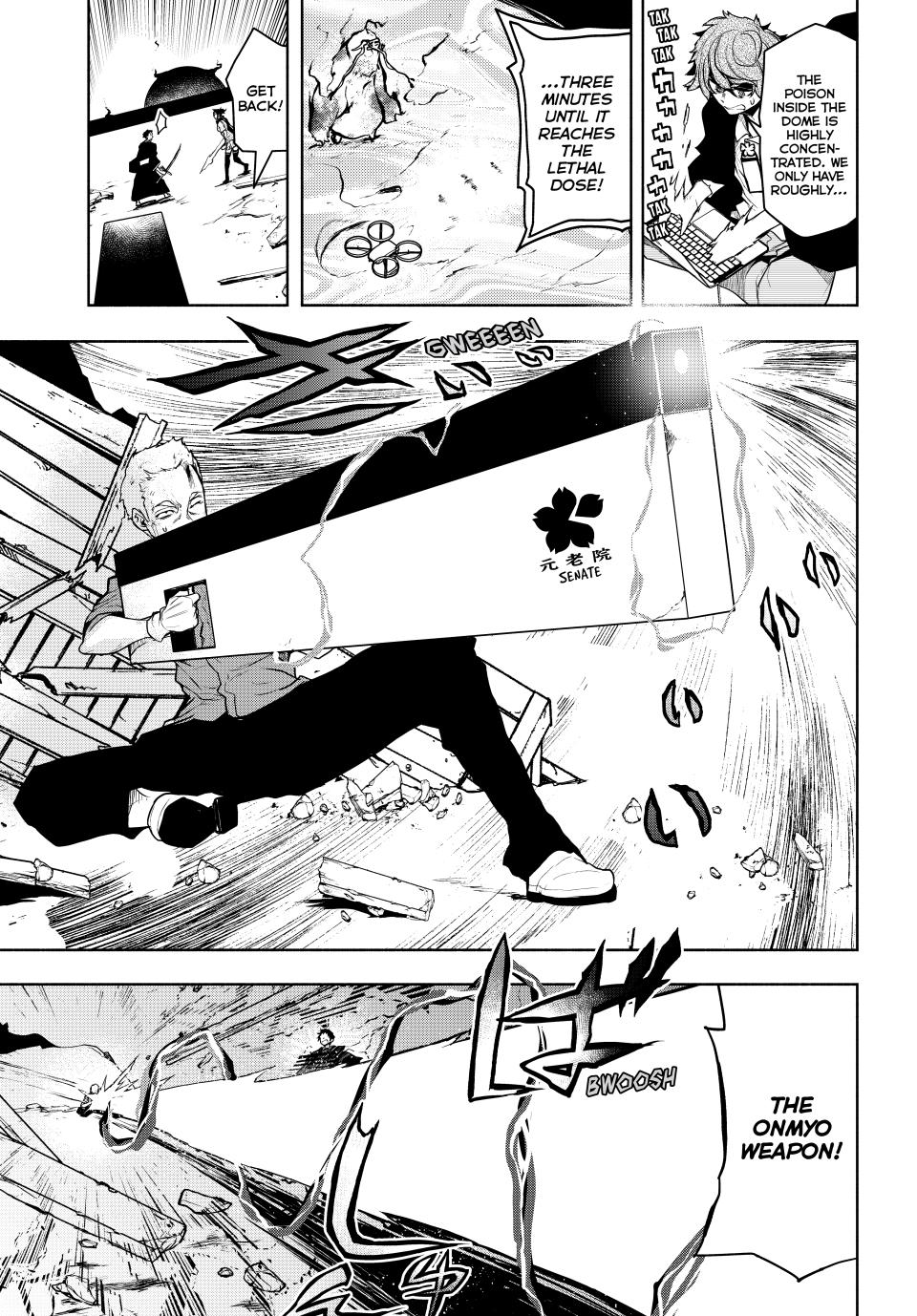 Yozakura Quartet Chapter 177 page 40 - Chapter 177