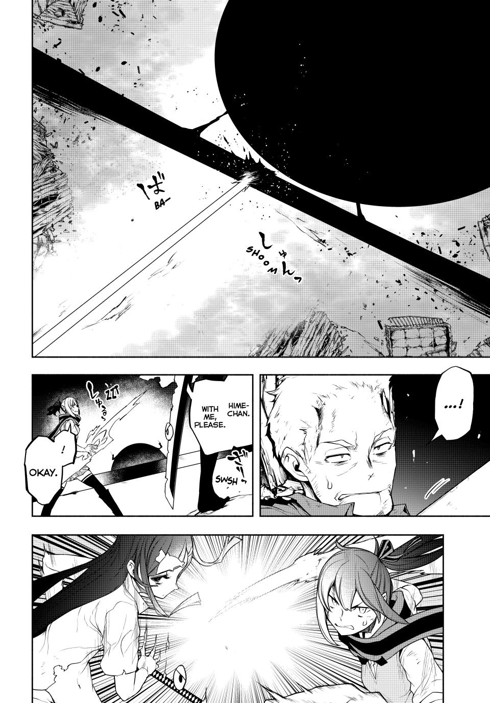 Yozakura Quartet Chapter 177 page 41 - Chapter 177