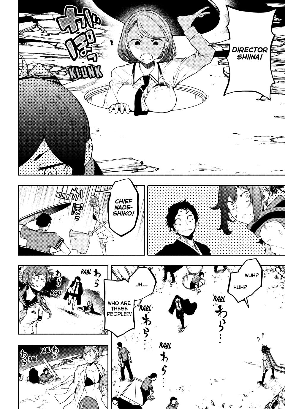 Yozakura Quartet Chapter 177 page 45 - Chapter 177