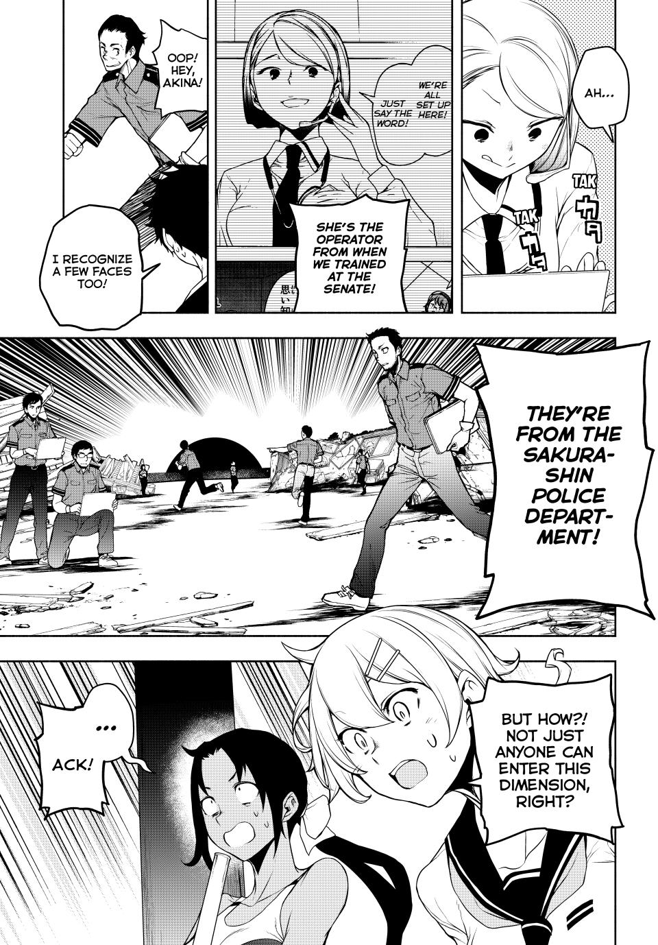 Yozakura Quartet Chapter 177 page 46 - Chapter 177