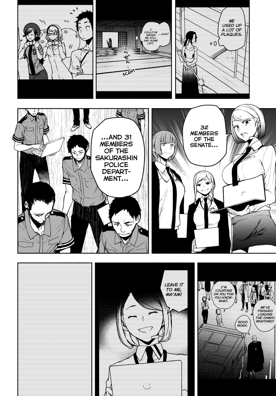 Yozakura Quartet Chapter 177 page 47 - Chapter 177