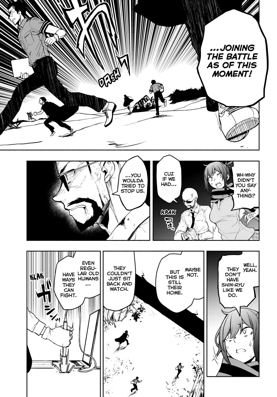 Yozakura Quartet Chapter 177 page 48 - Chapter 177