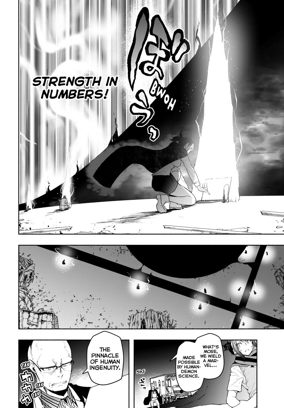 Yozakura Quartet Chapter 177 page 49 - Chapter 177