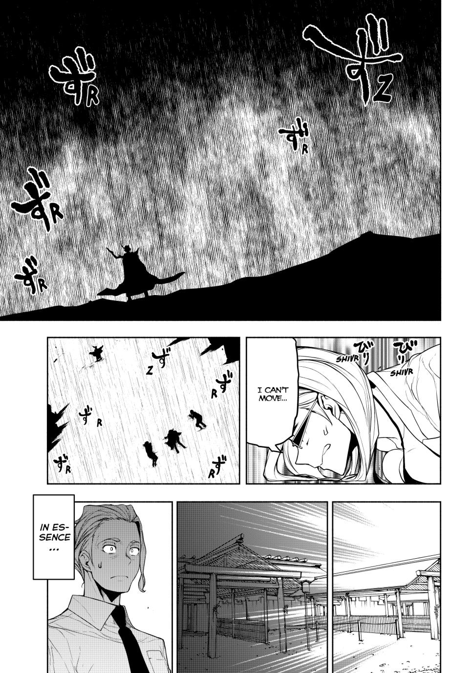 Yozakura Quartet Chapter 177 page 5 - Chapter 177