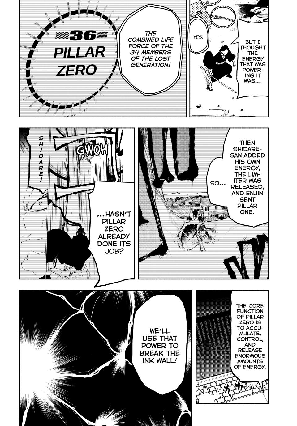 Yozakura Quartet Chapter 177 page 51 - Chapter 177
