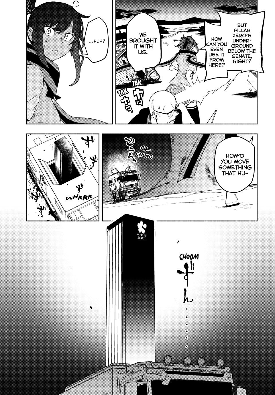 Yozakura Quartet Chapter 177 page 52 - Chapter 177
