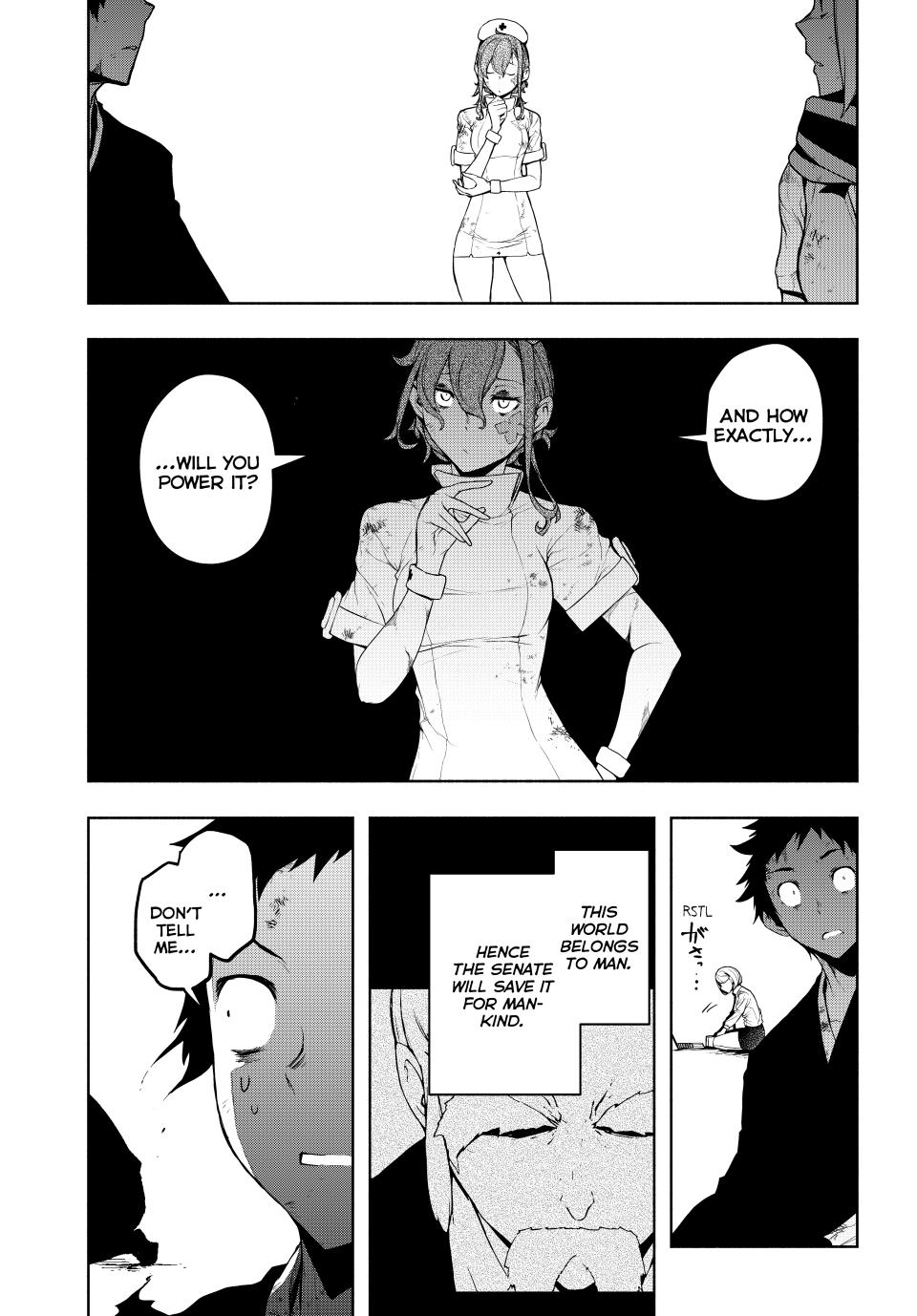 Yozakura Quartet Chapter 177 page 54 - Chapter 177